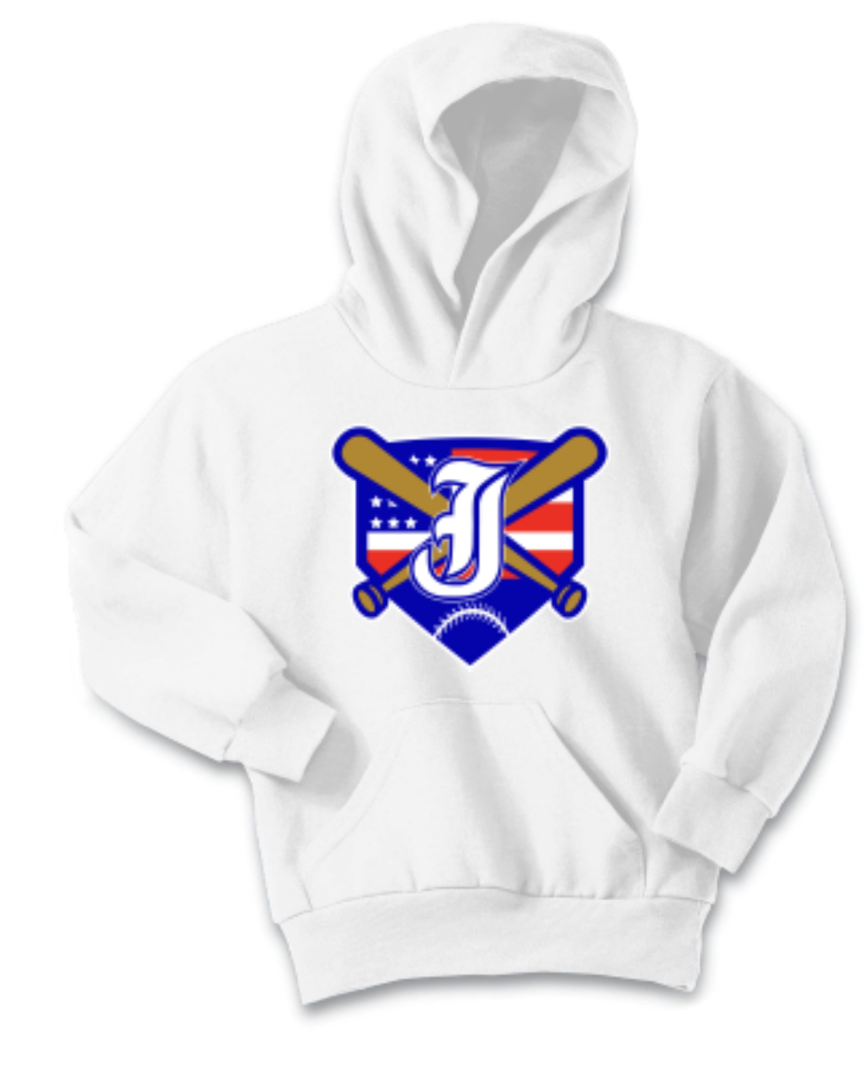 White - front