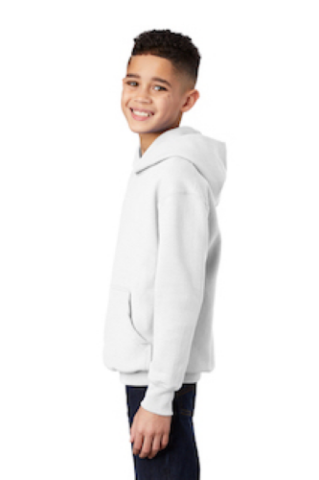 White - sleeveleft