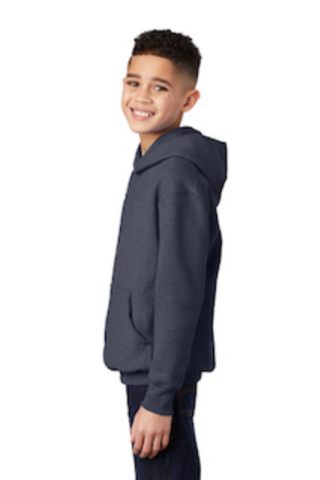 Heather Navy - sleeveleft