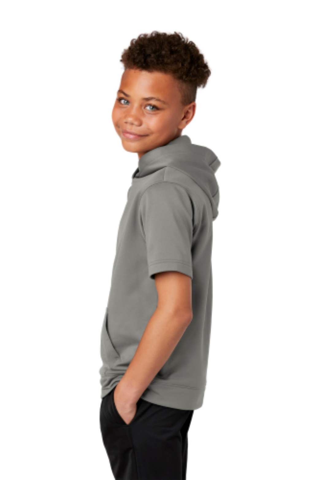 Dark Smoke Gry - sleeveleft