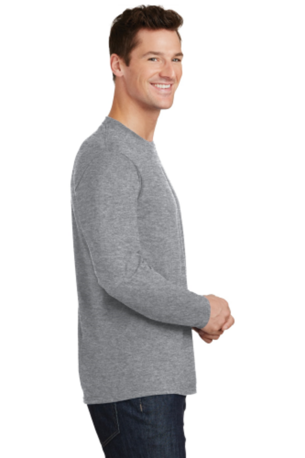 Athletic Hthr - sleeveleft