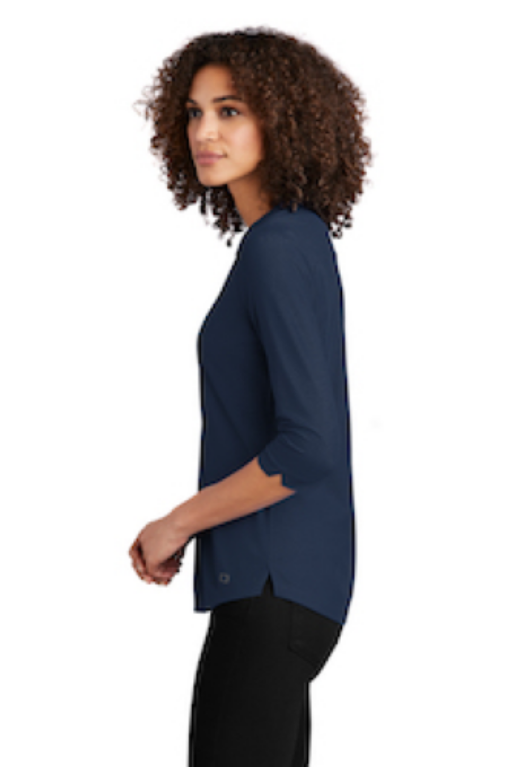 Navy - sleeveleft