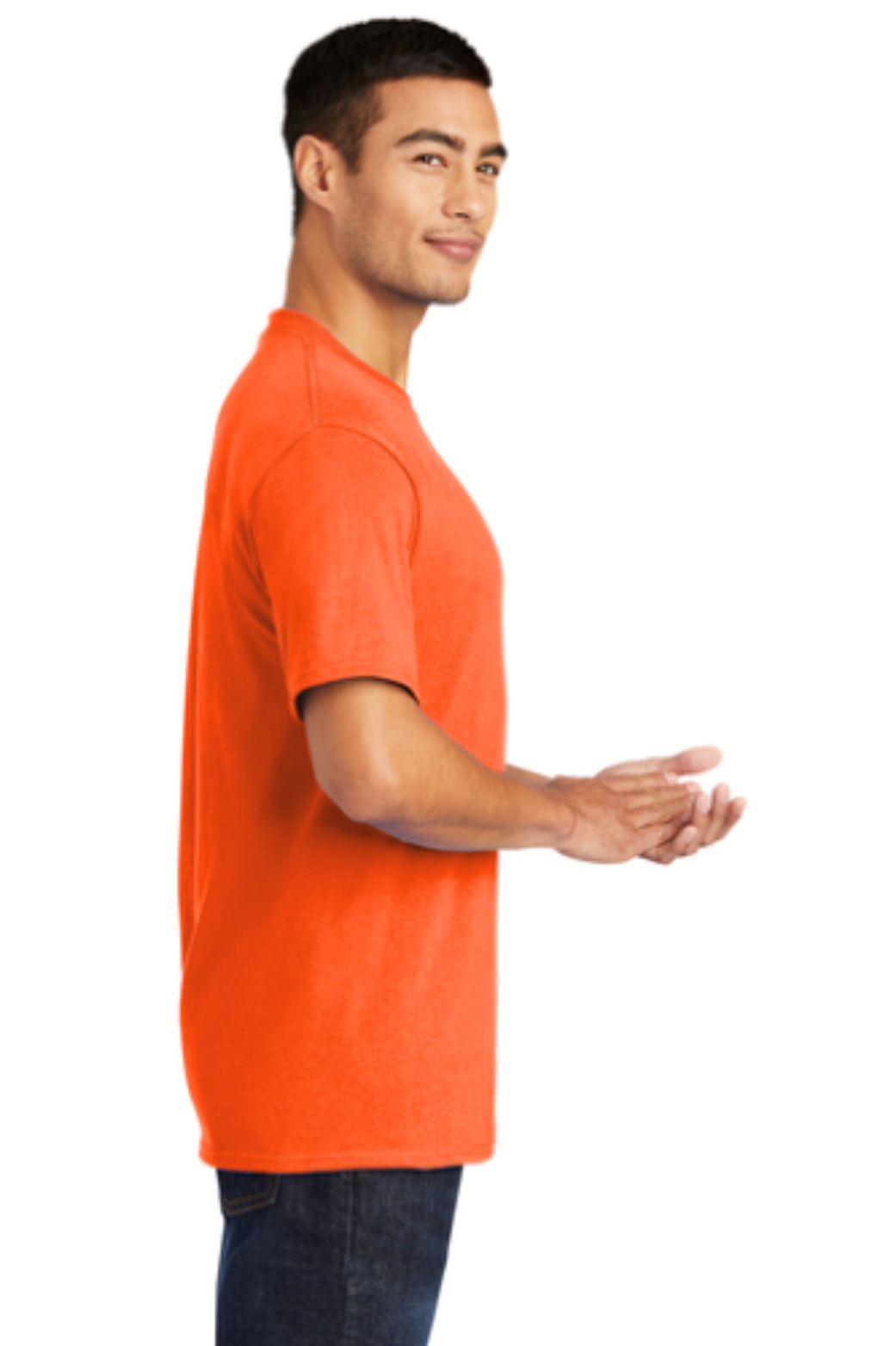 Safety Orange - sleeveleft