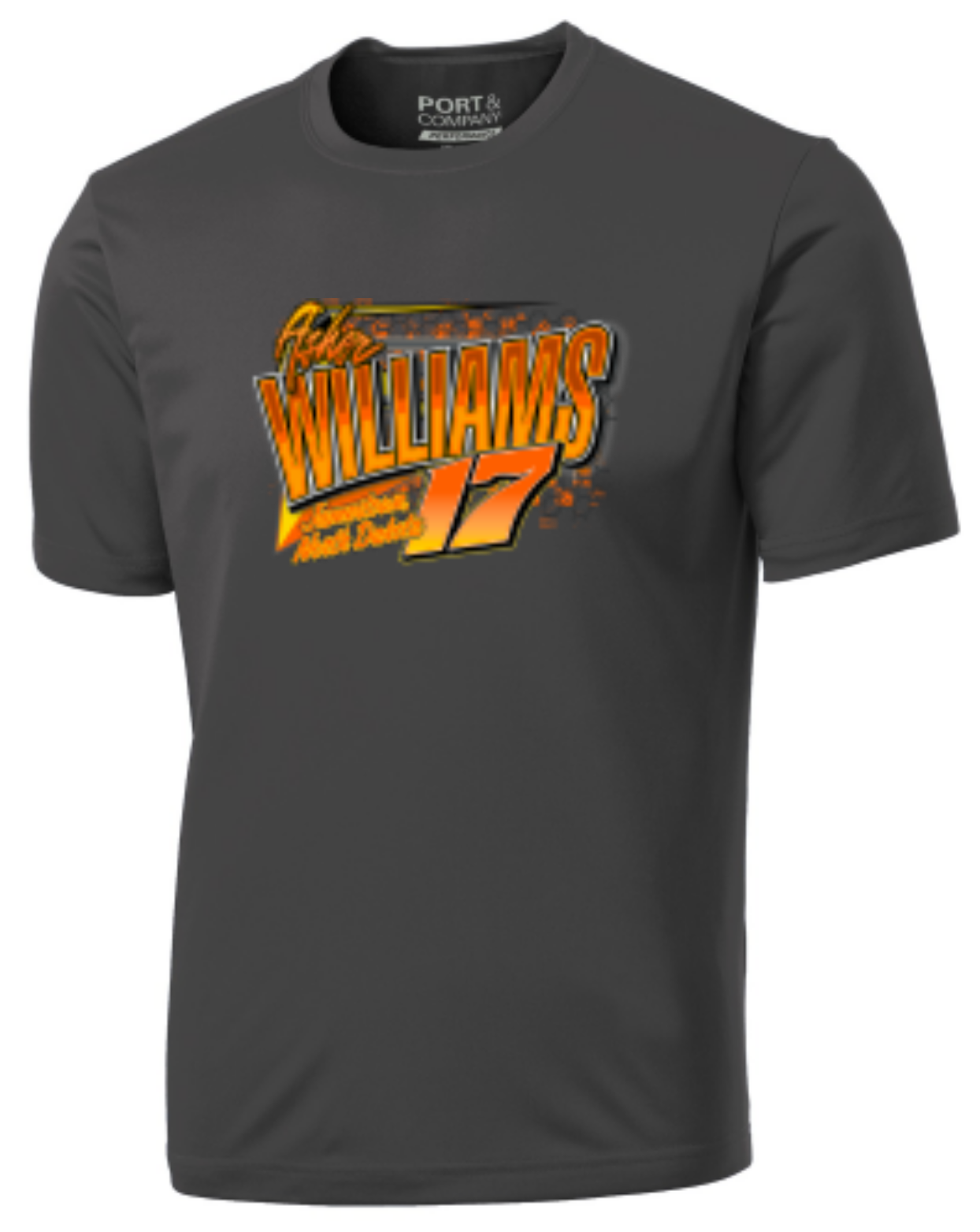 Charcoal - front