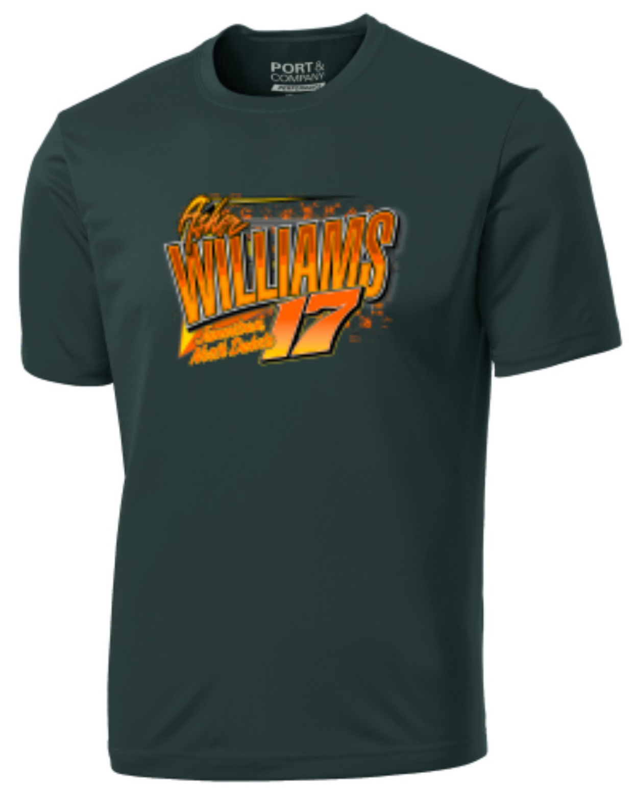 Dark Green - front