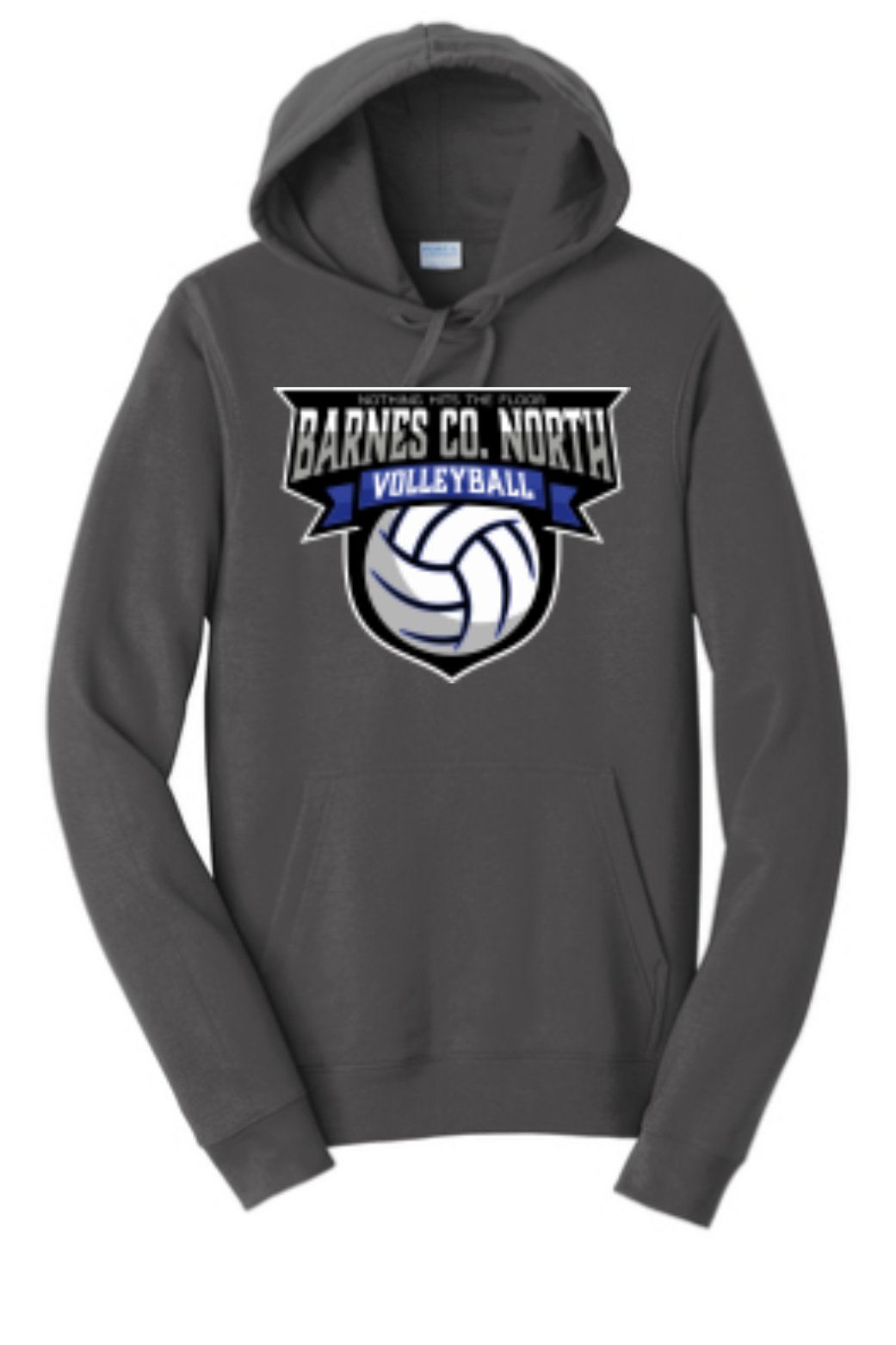 Charcoal - front