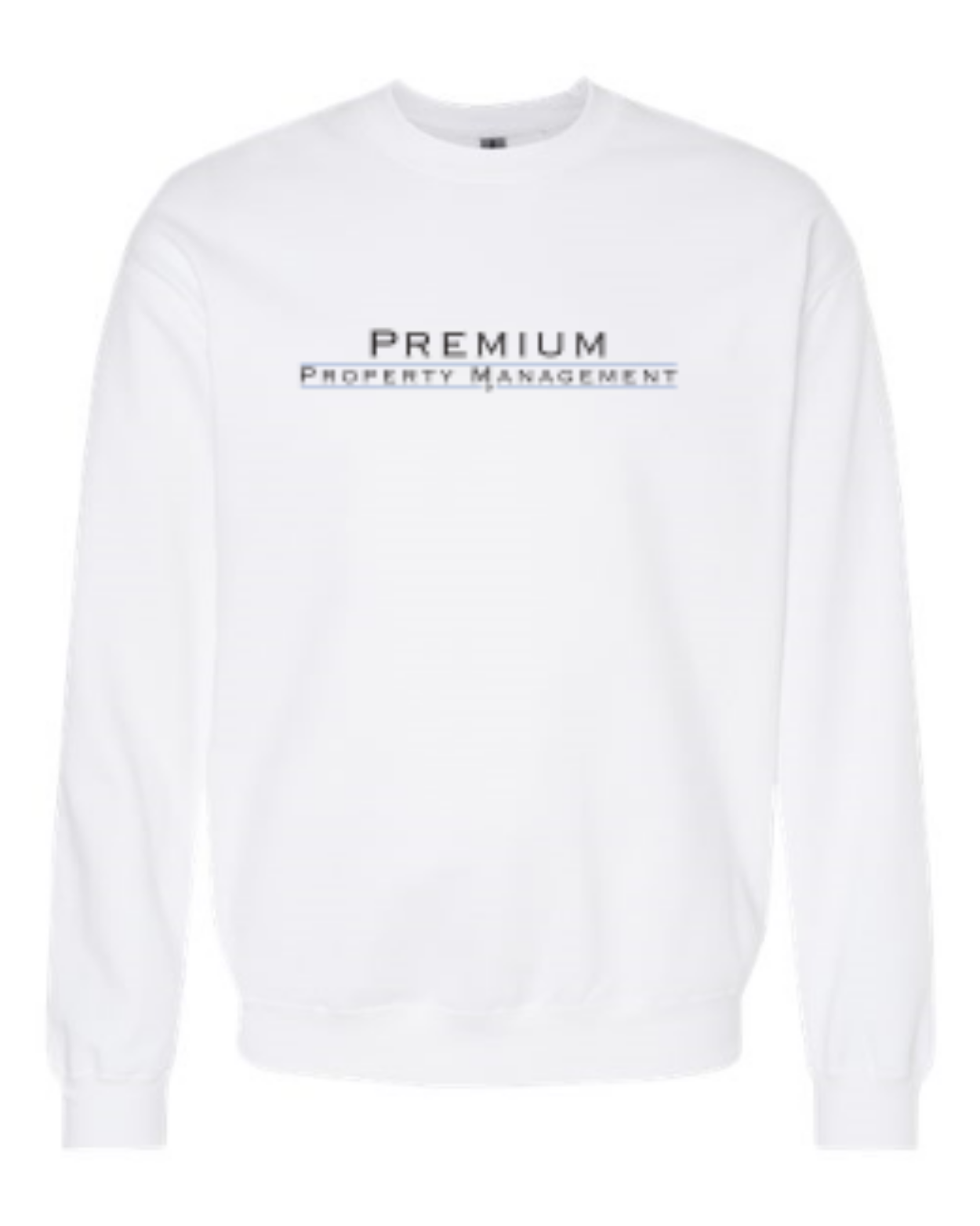 White - front
