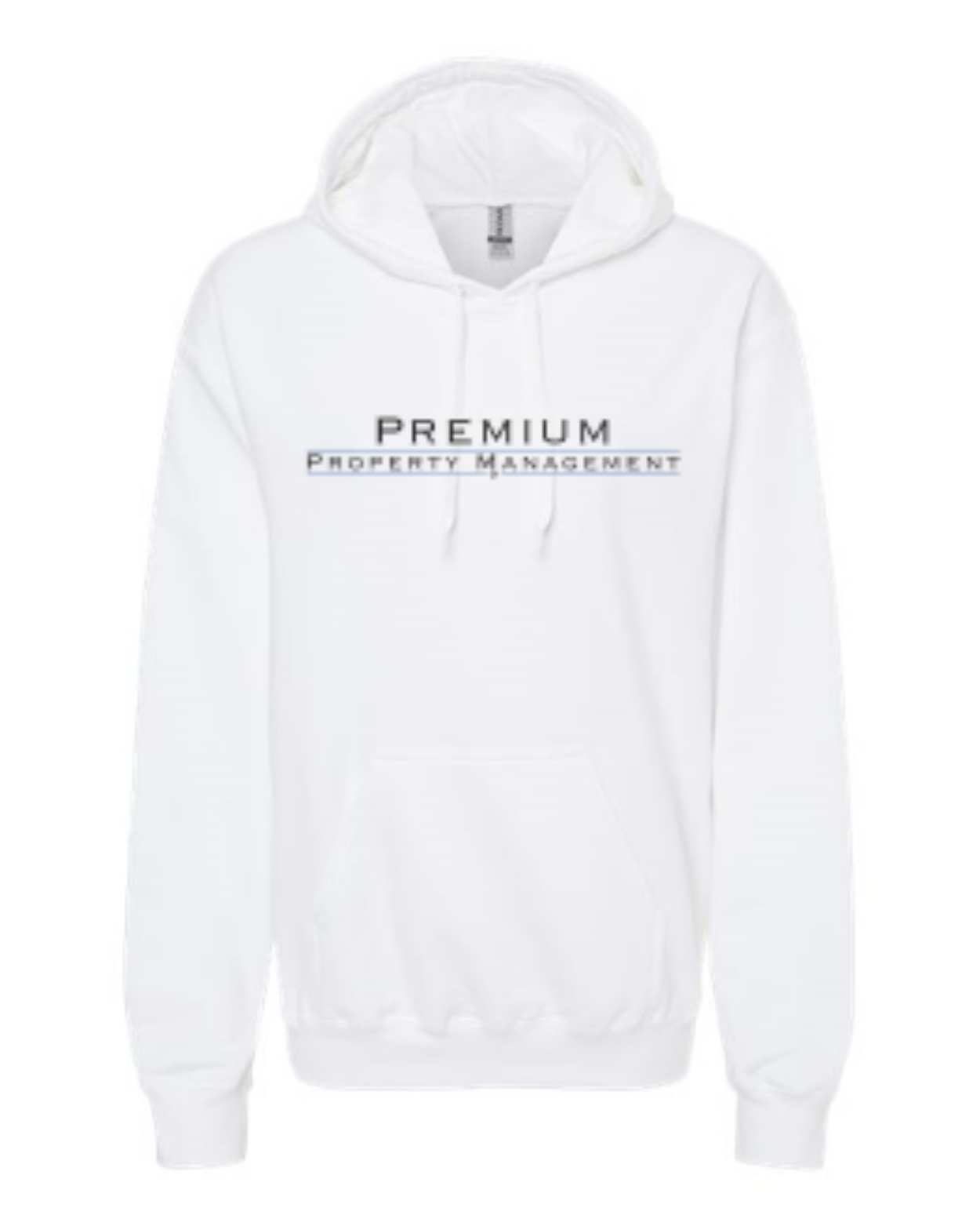 White - front