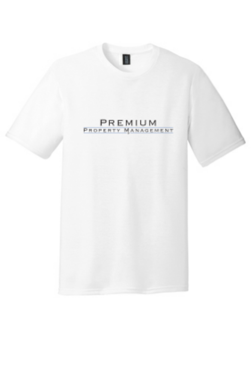White - front