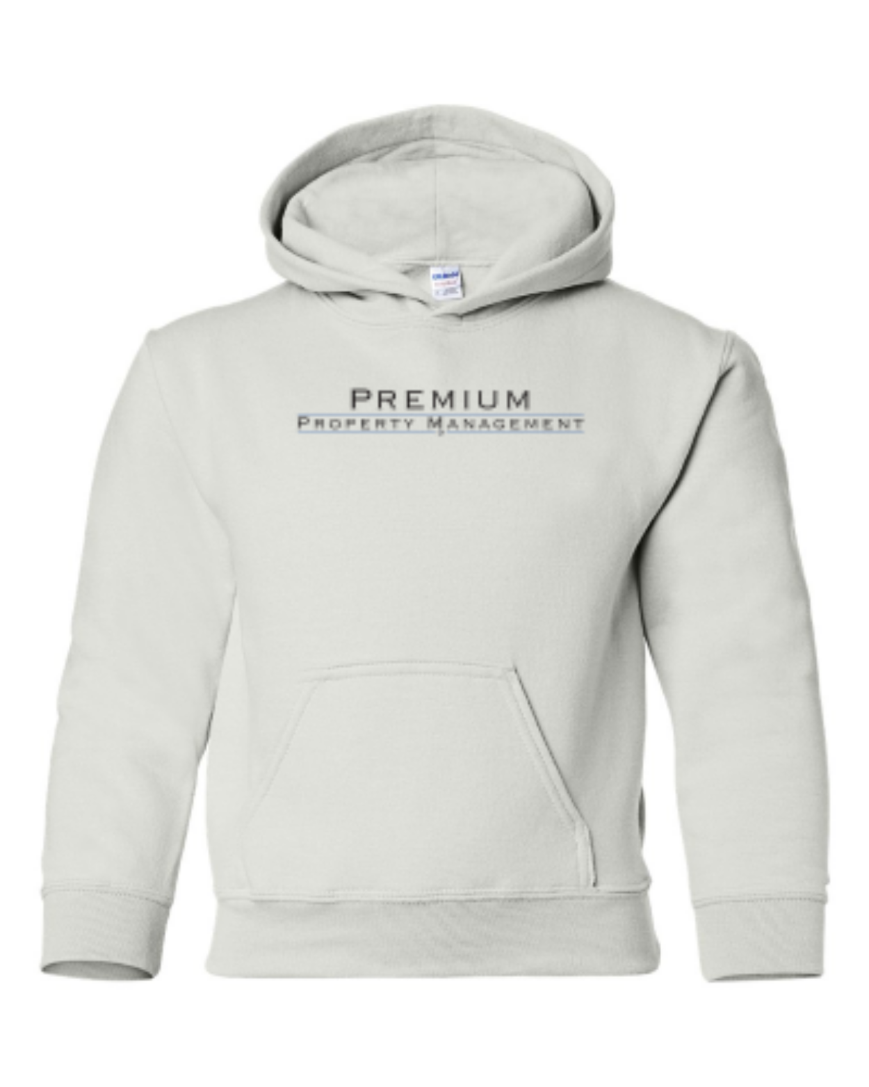White - front