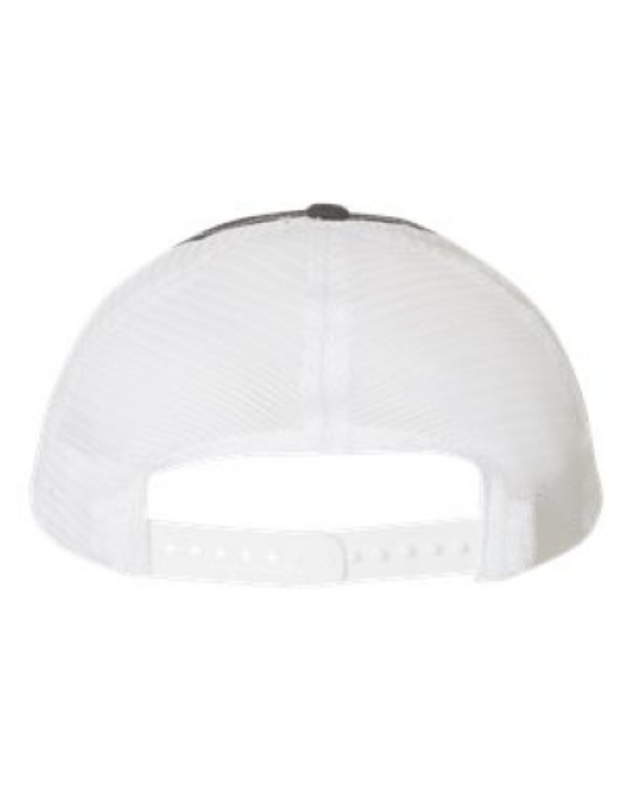 Charcoal White - back