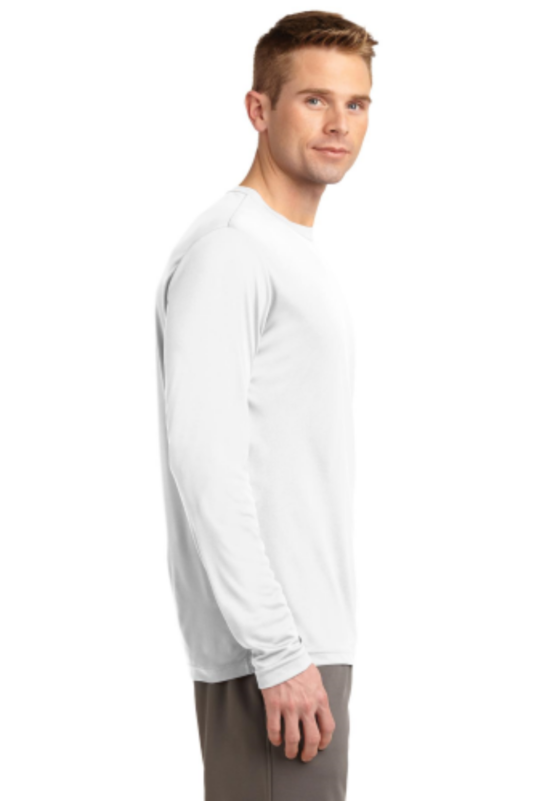 White - sleeveleft