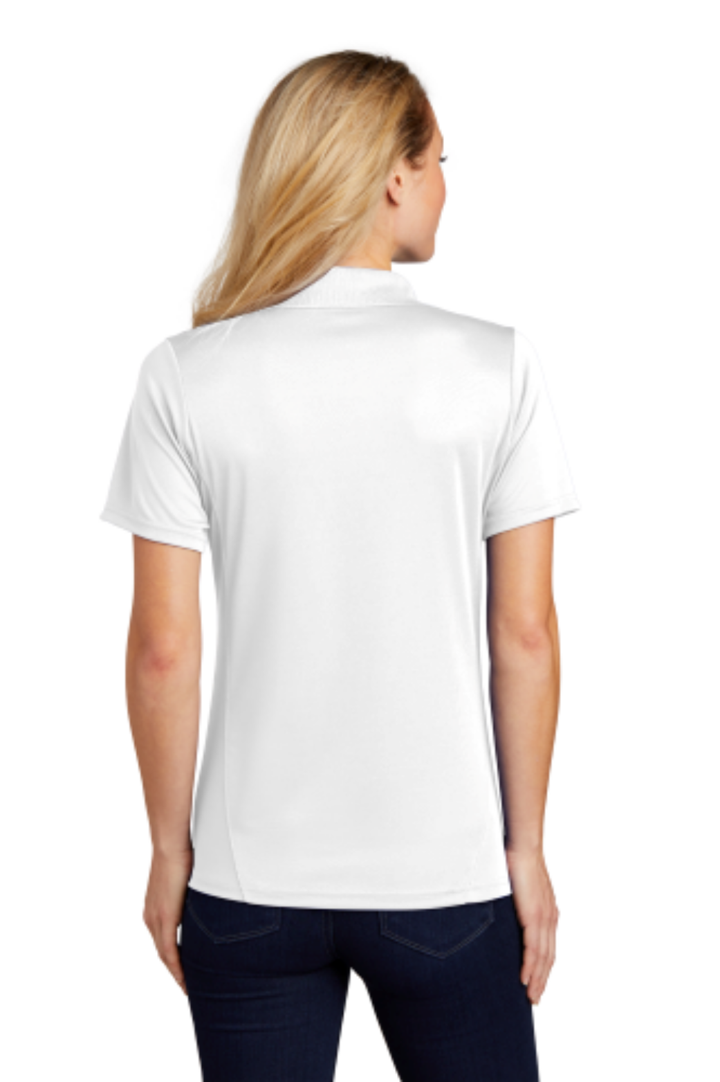 White - back