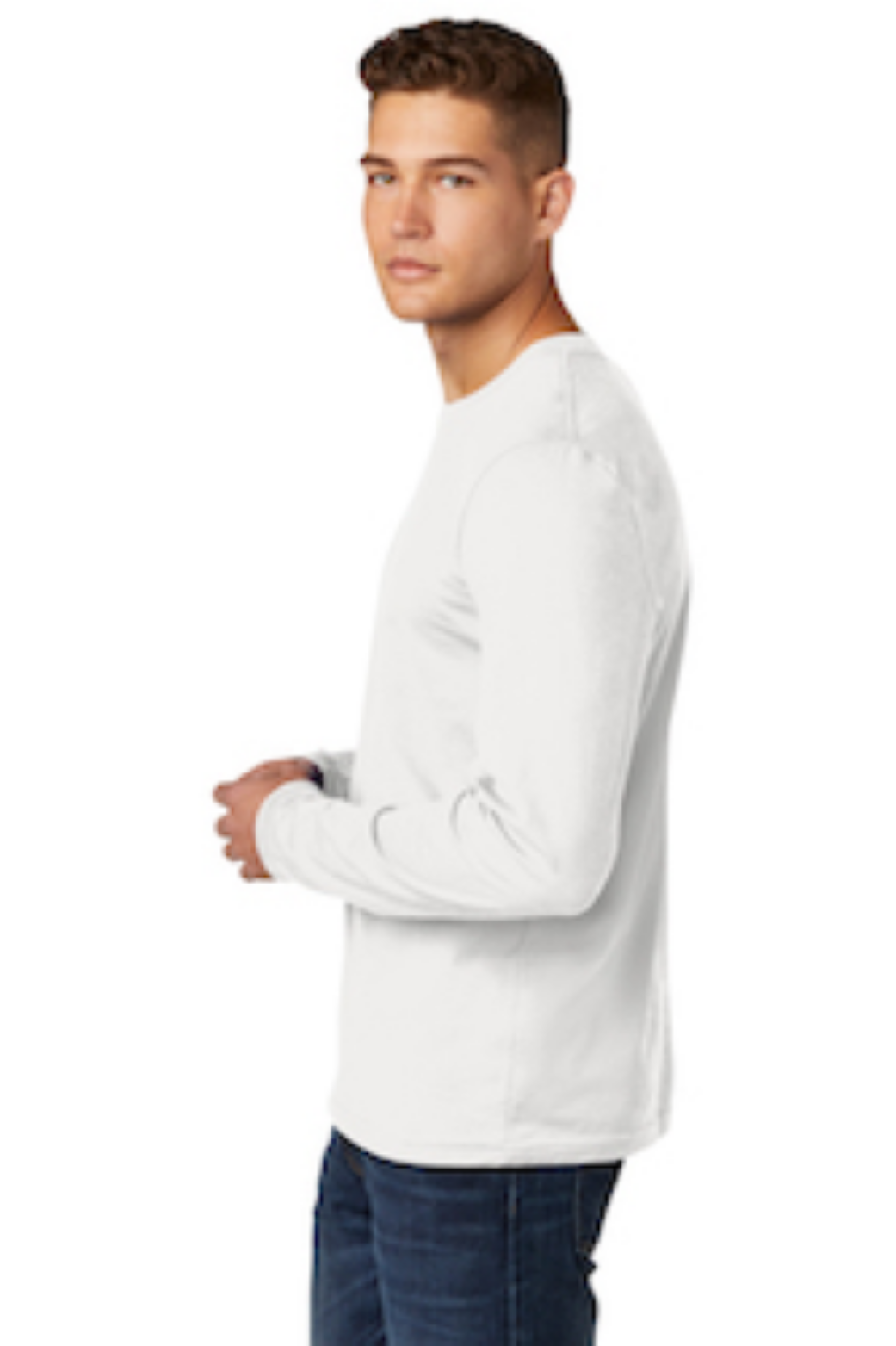 White - sleeveleft