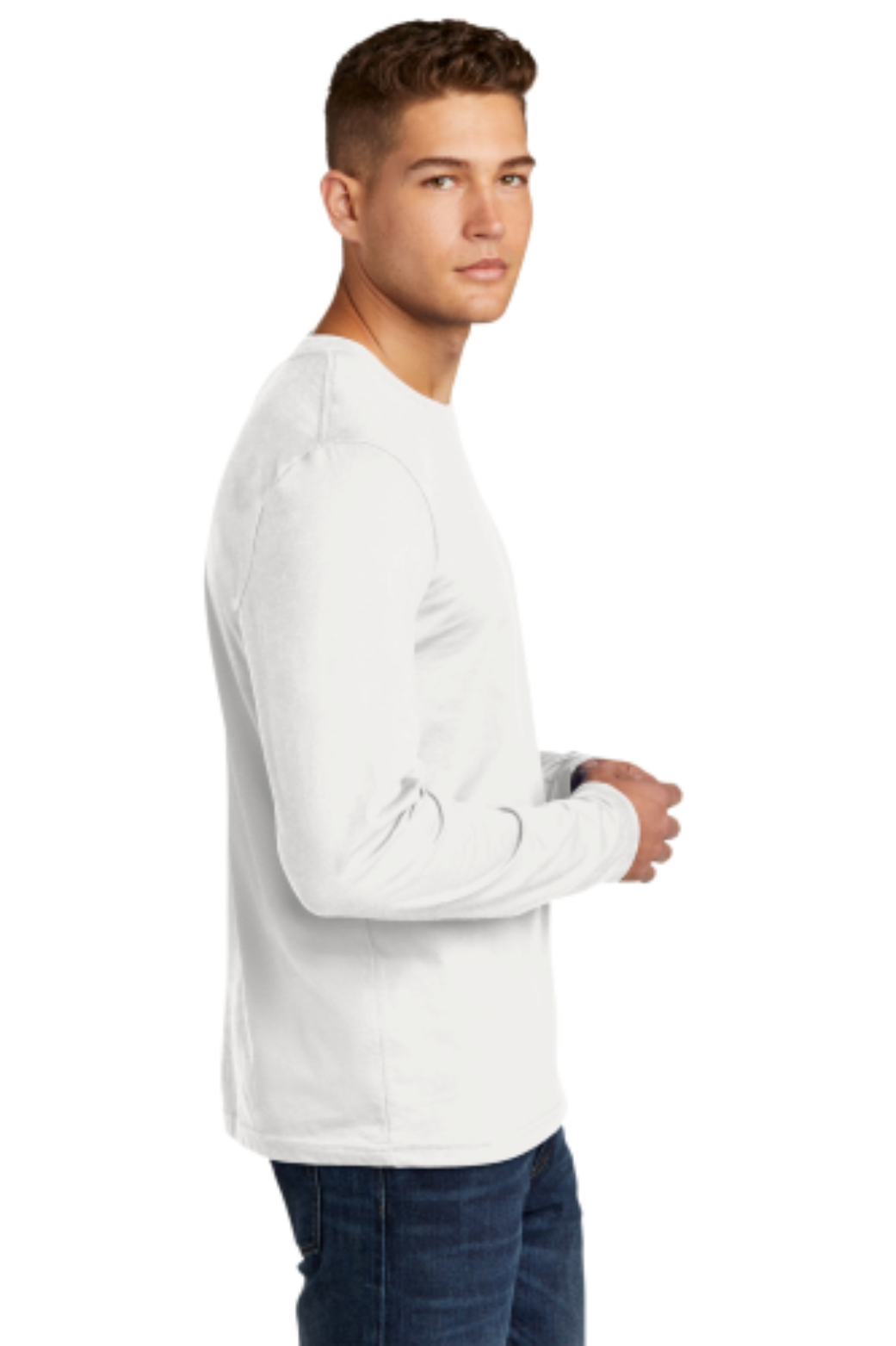 White - sleeveleft