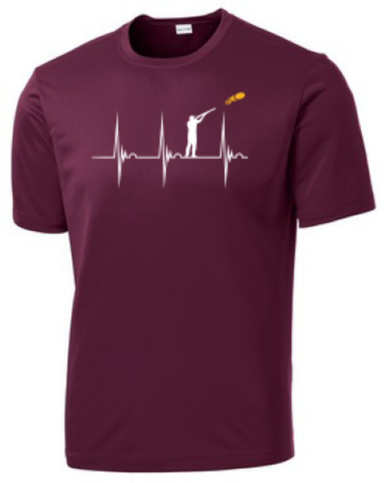 Maroon - front