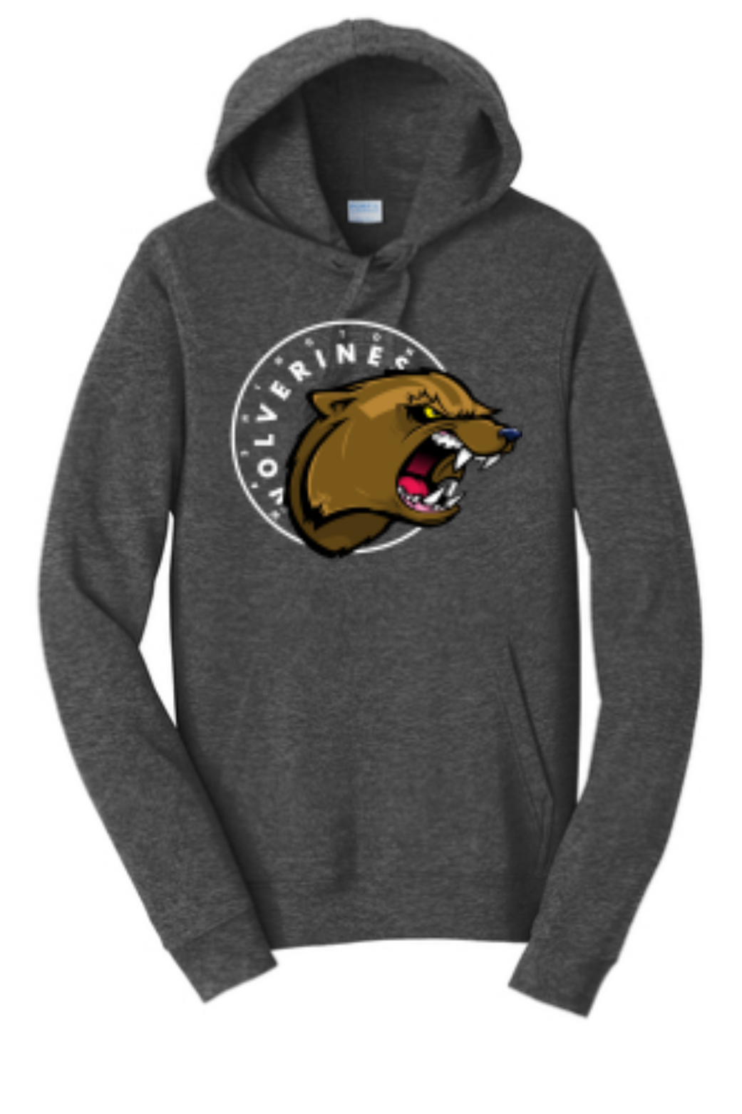 Dark Hthr Grey - front
