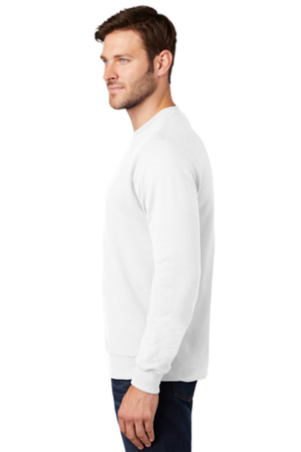 White - sleeveleft