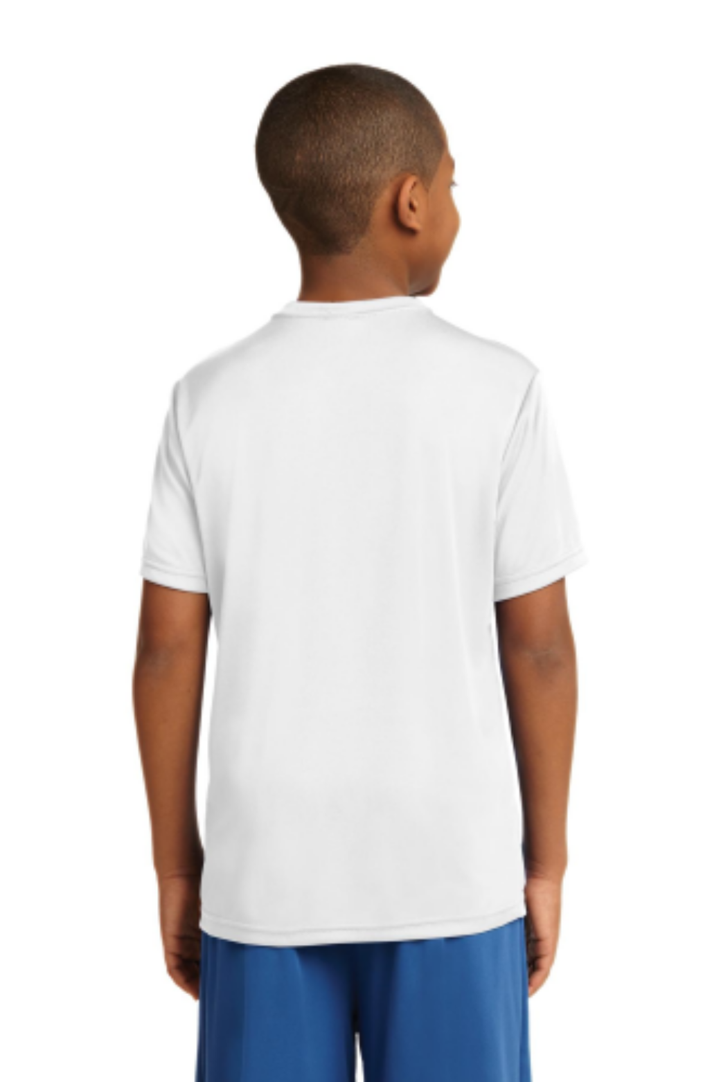 White - back