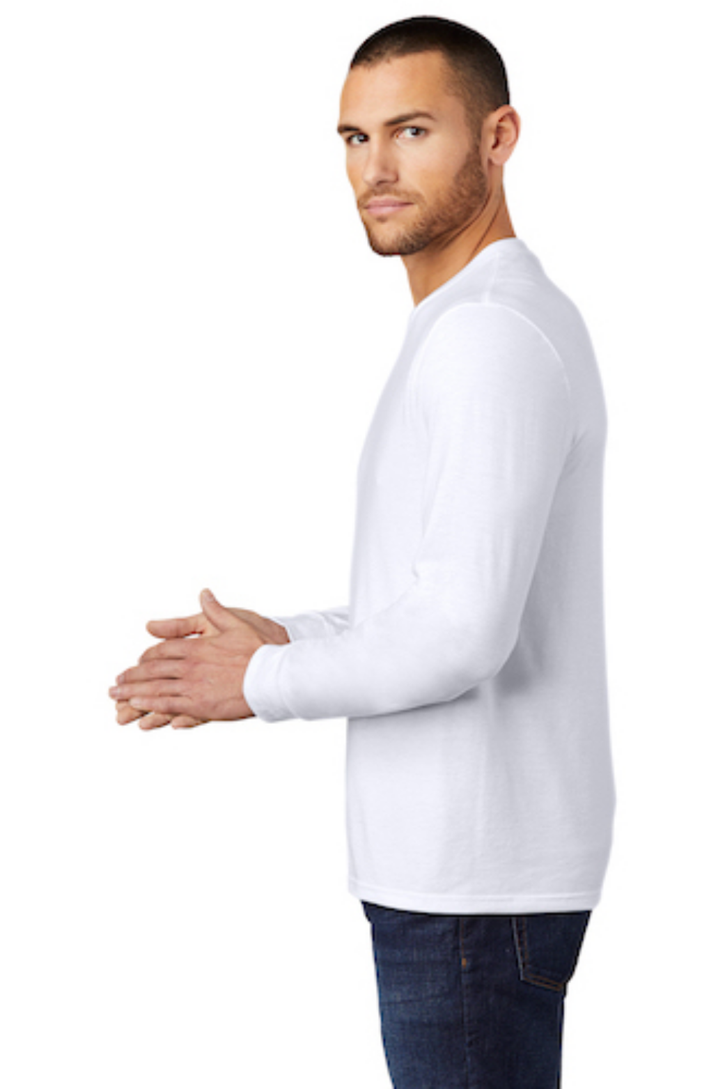 White - sleeveleft
