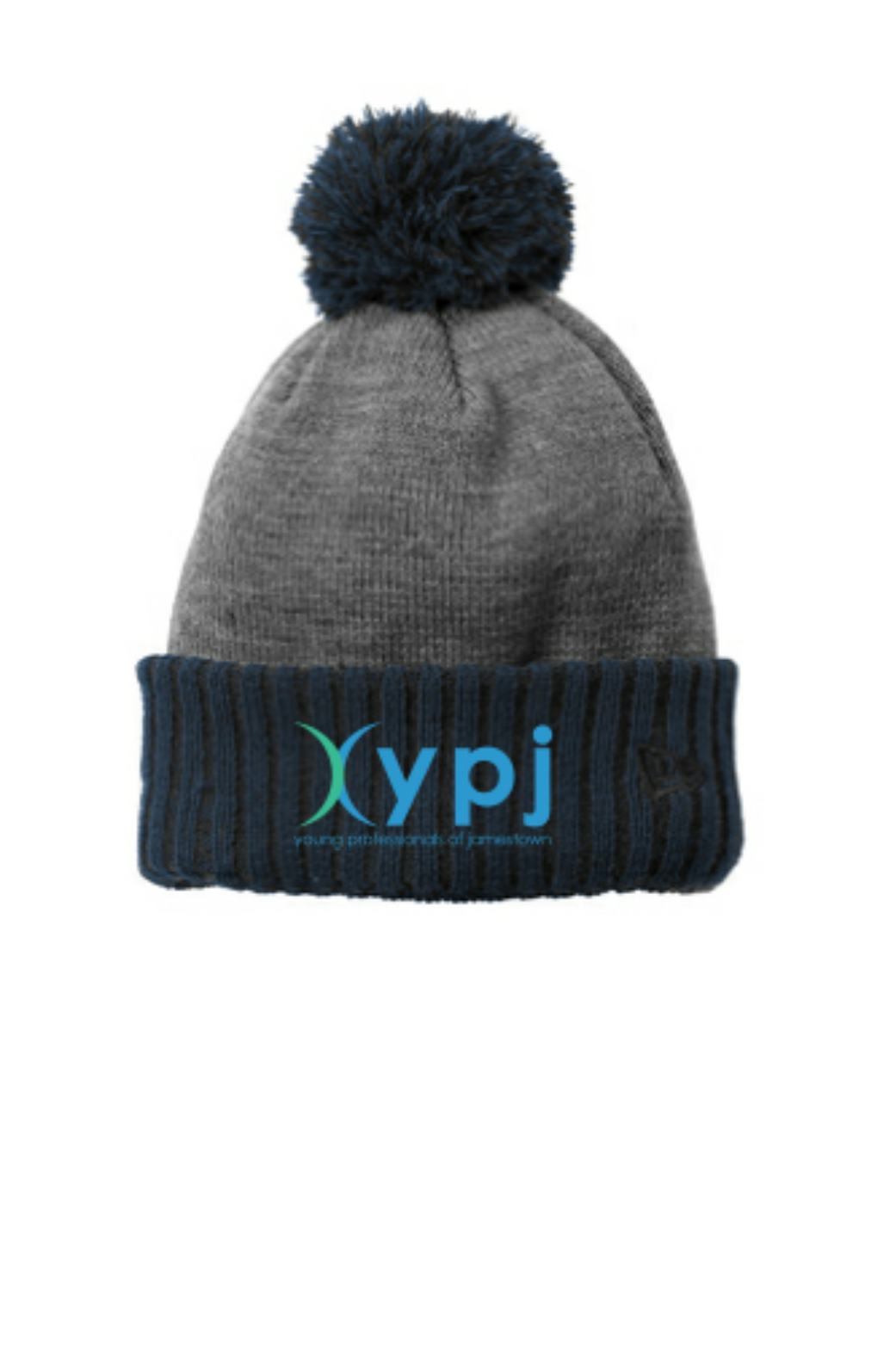 Navy/Heather Grey - front