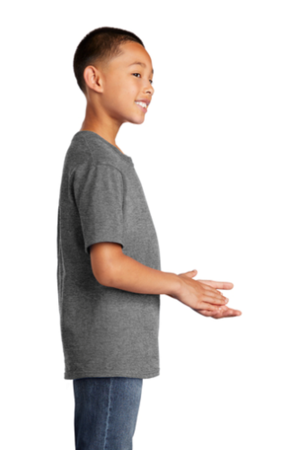 Graphite Hthr - sleeveleft