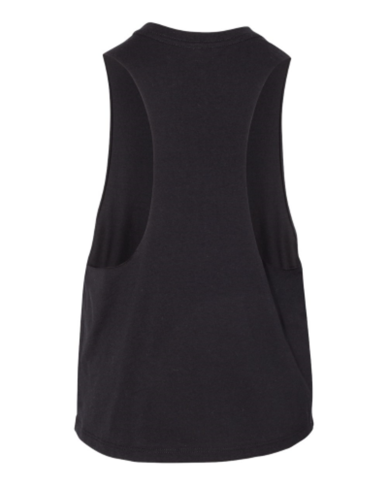 Solid Black Blend - back