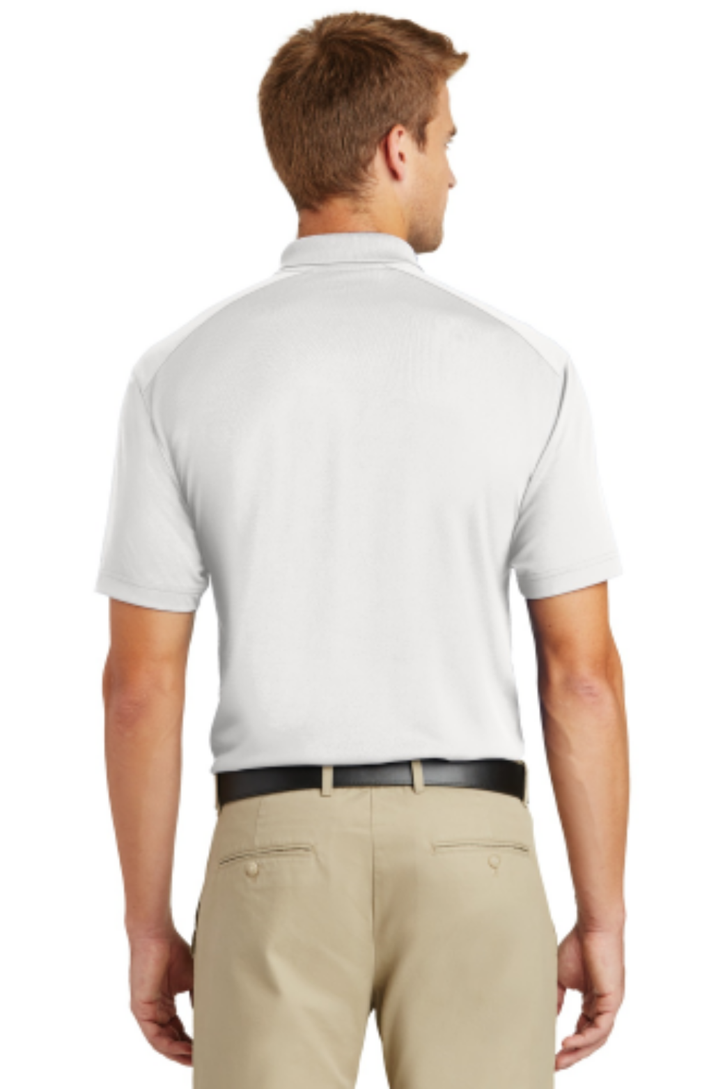 White - back