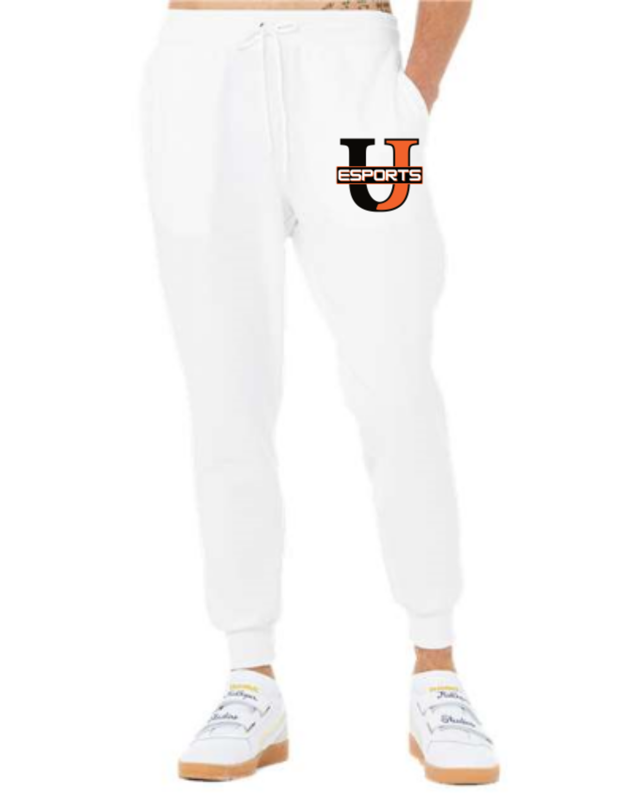 White - front