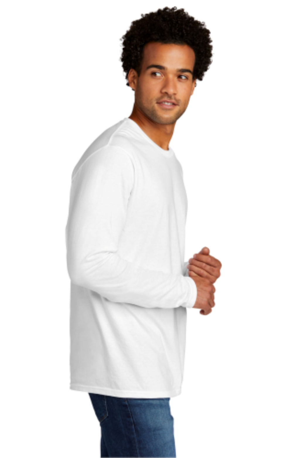 White - sleeveleft