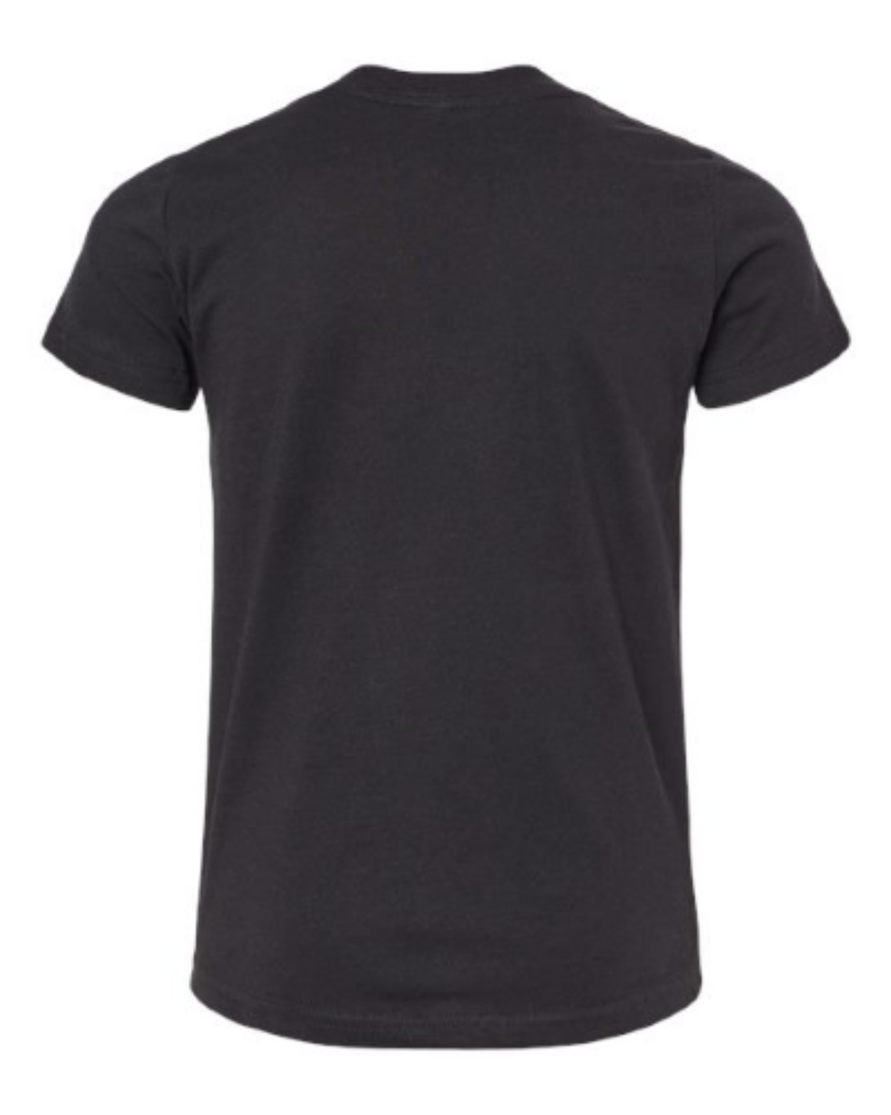 Solid Black Blend - back