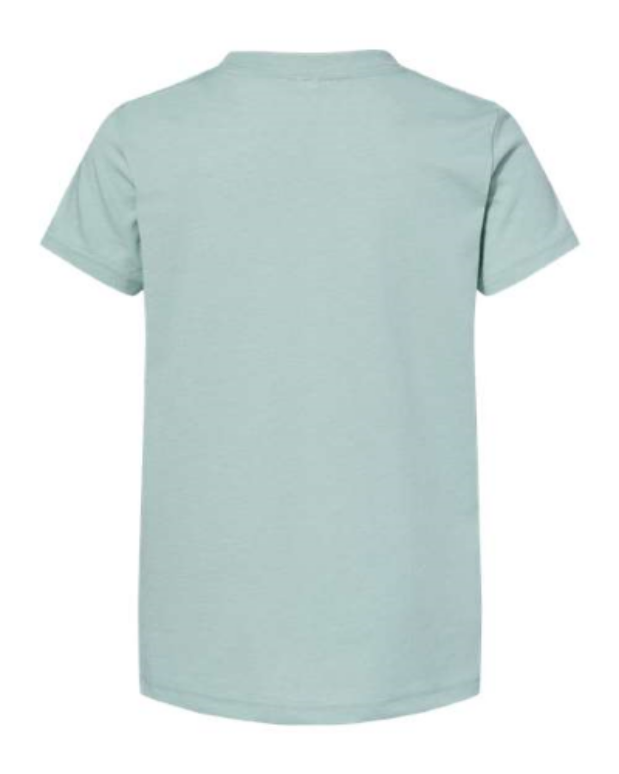 Heather Dusty Blue - back