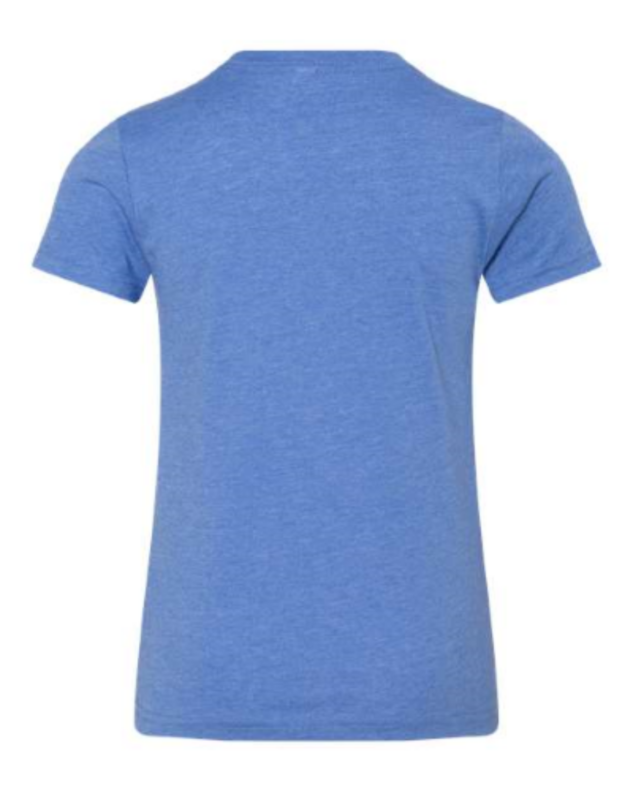 Heather Columbia Blue - back