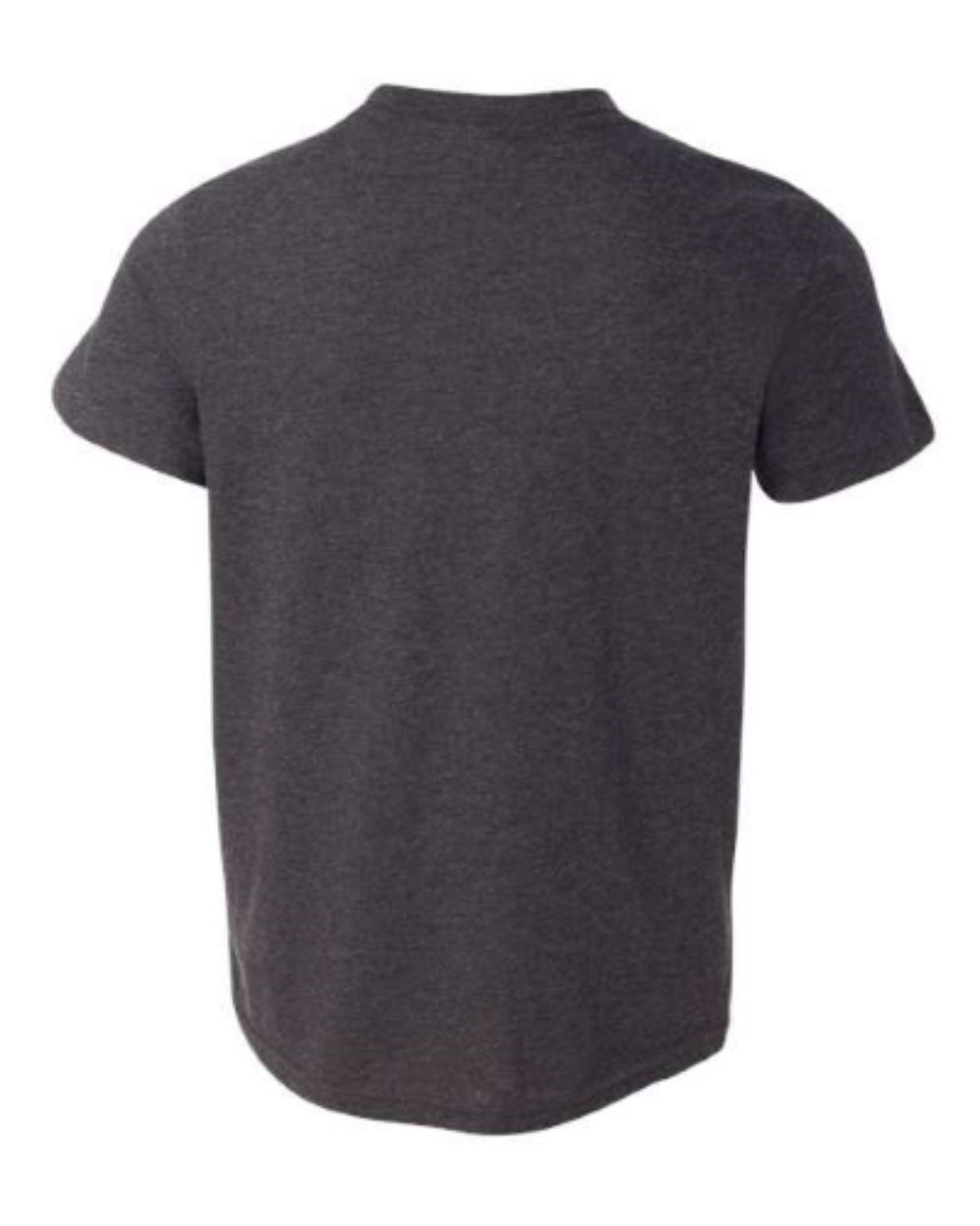 Dark Grey Heather - back