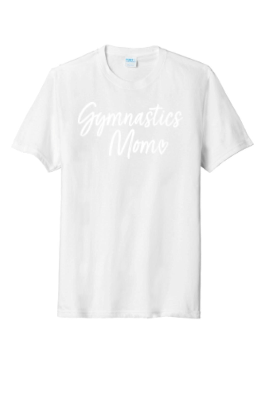 White - front