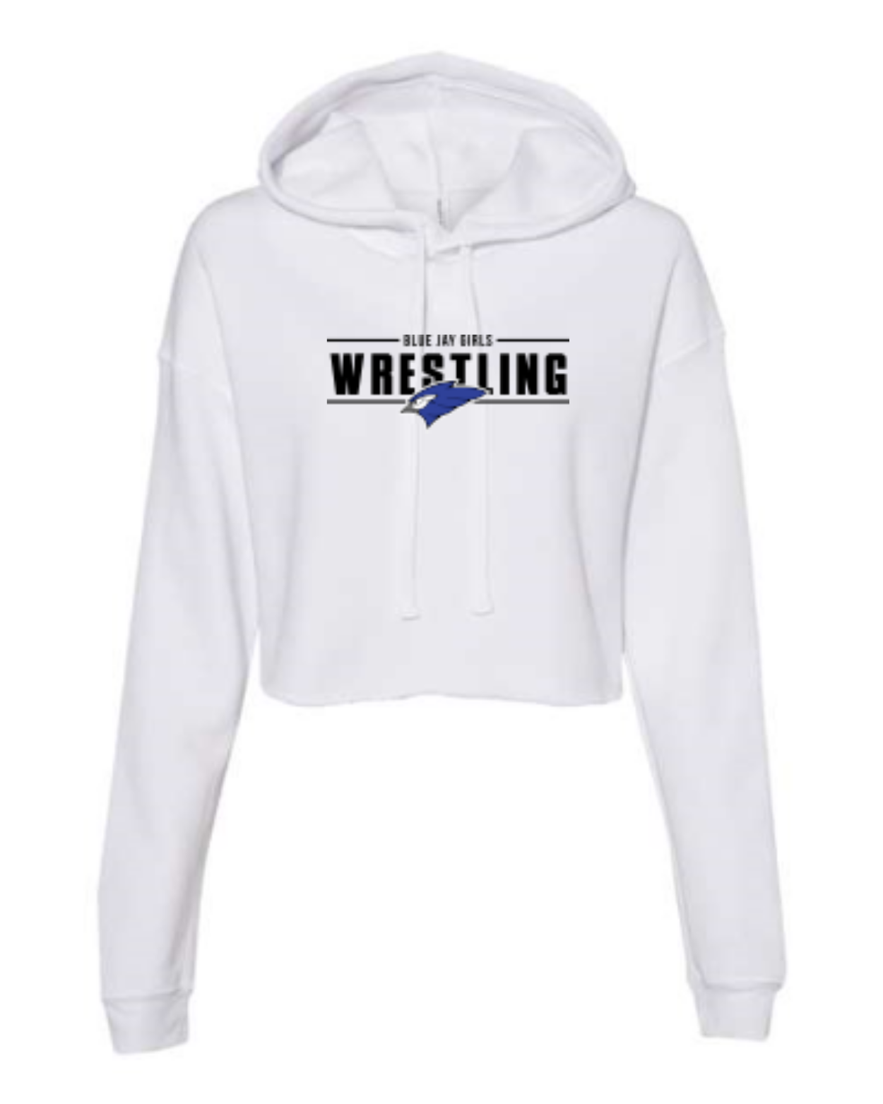 White - front