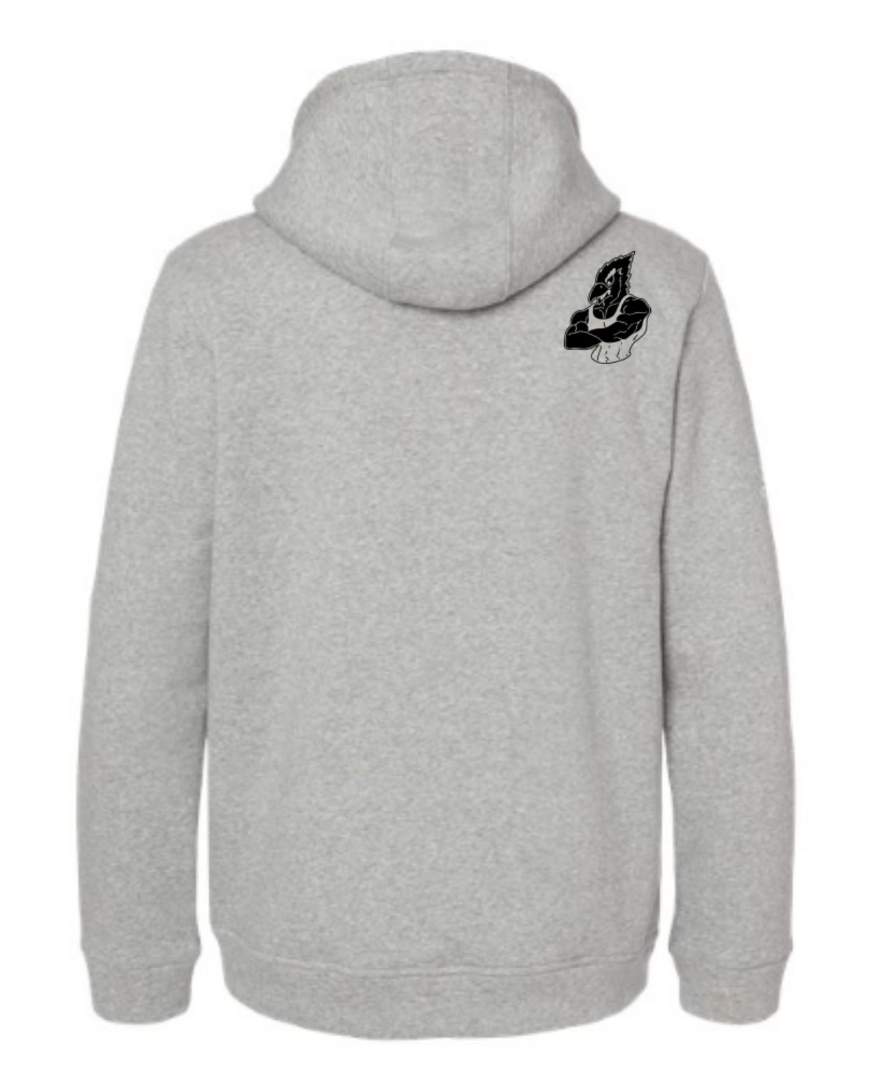Grey Heather - back