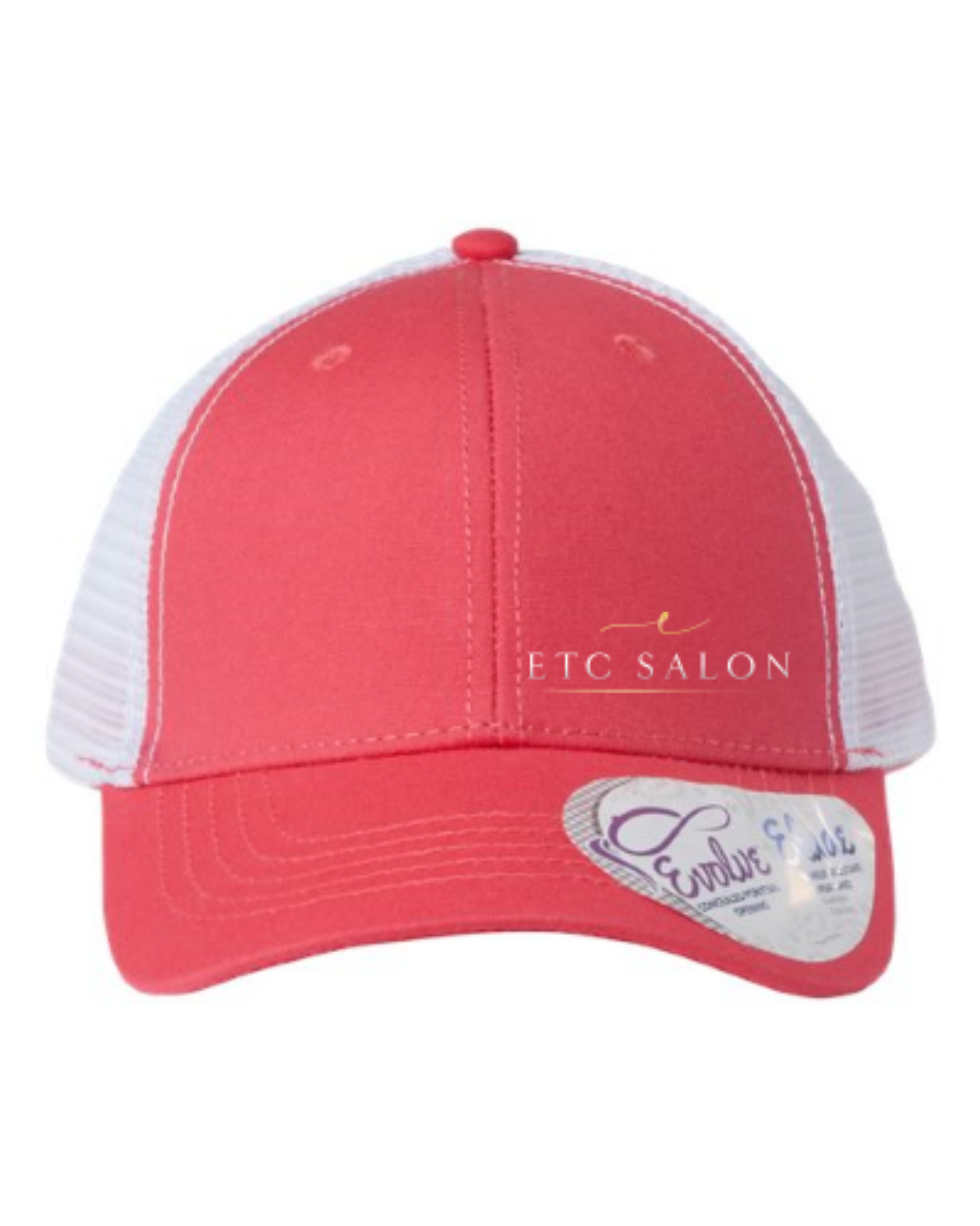 Coral White - front