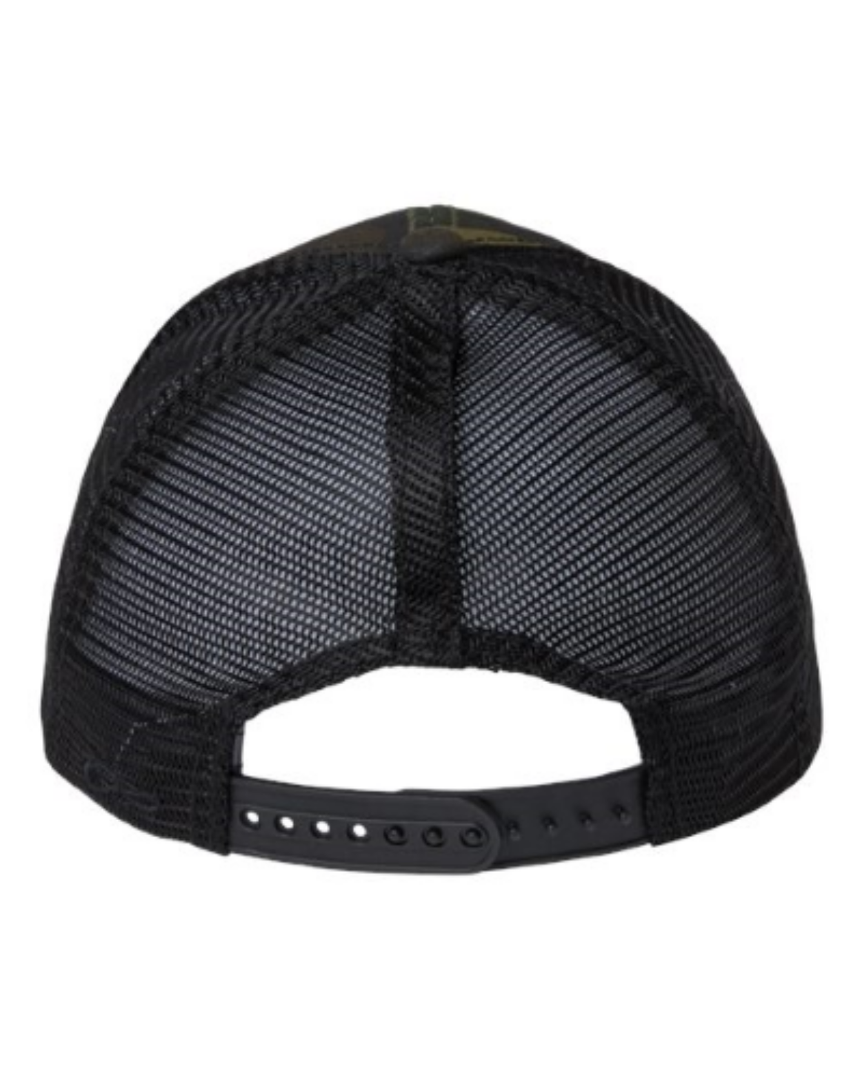 Fashion Camo Black - back