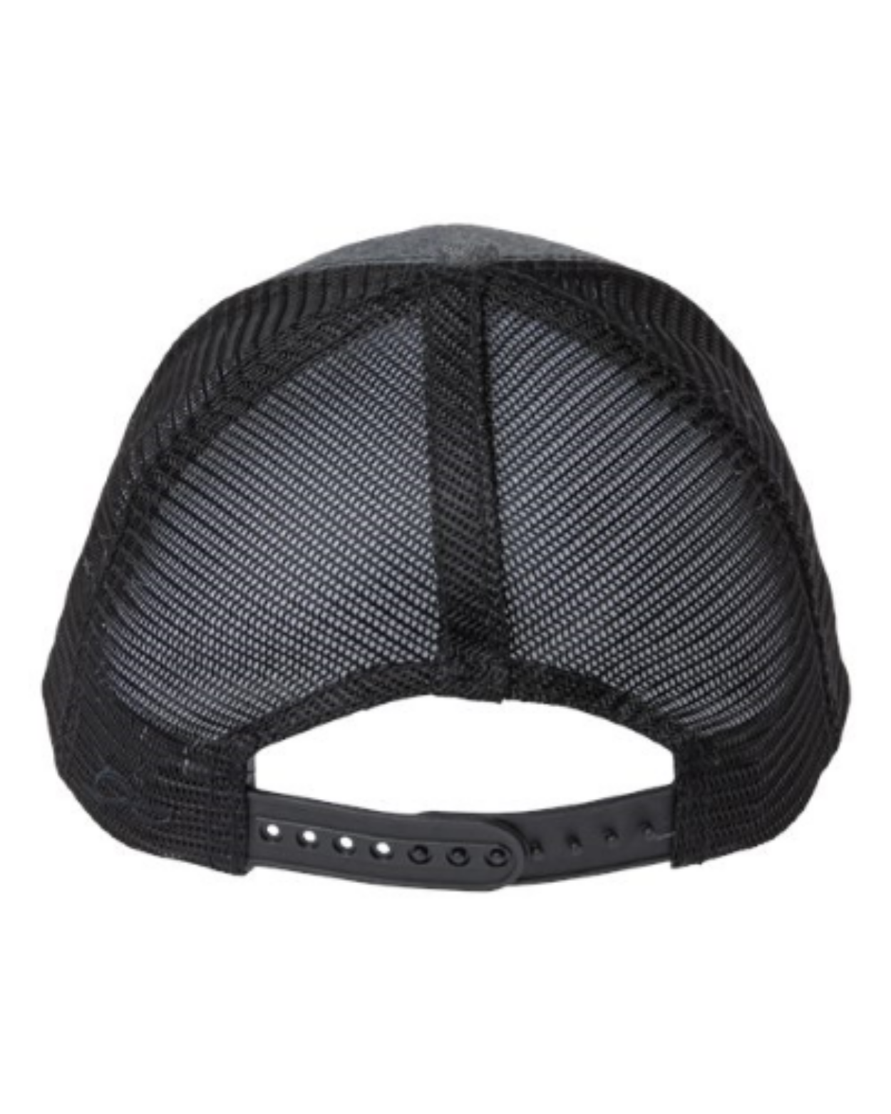 Heather Grey Black - back