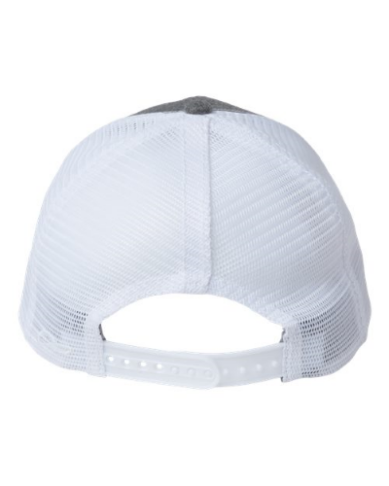 Heather Grey White - back