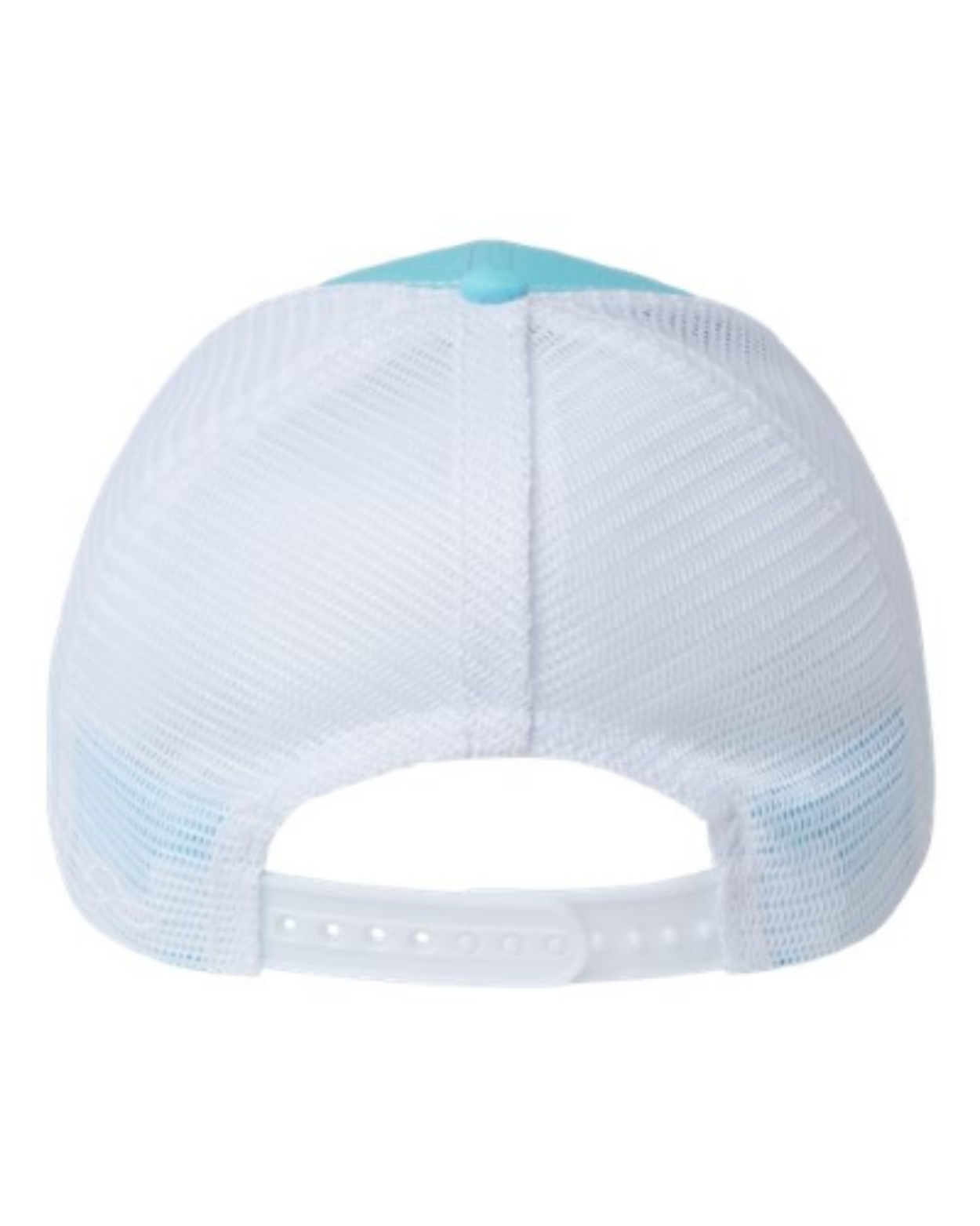 Light Blue White - back