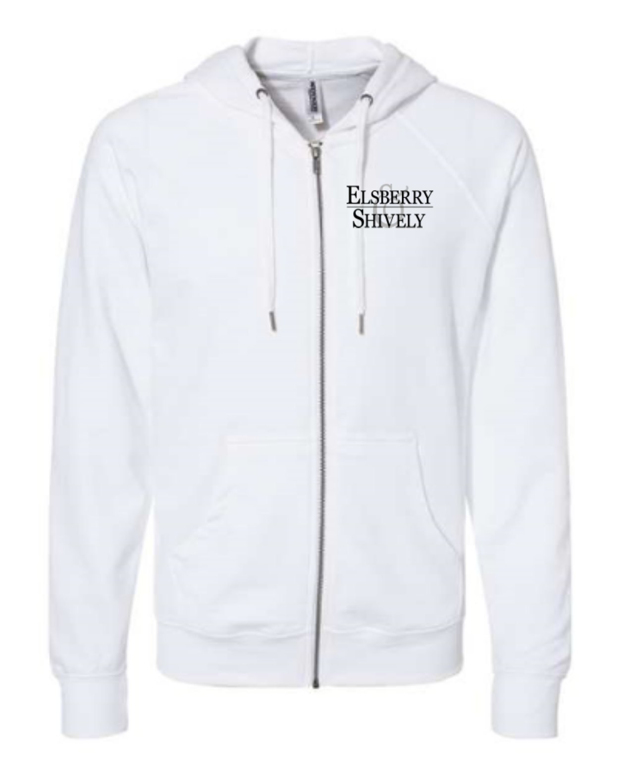 White - front