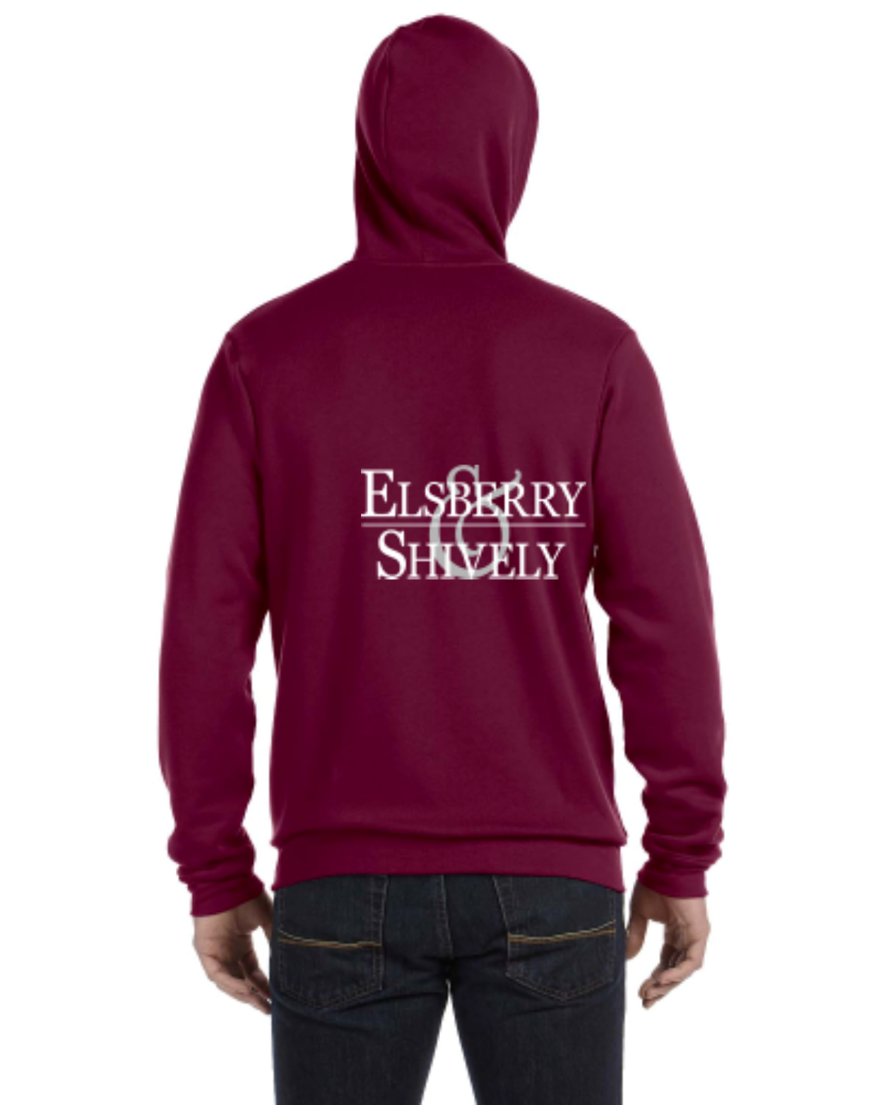 MAROON - back
