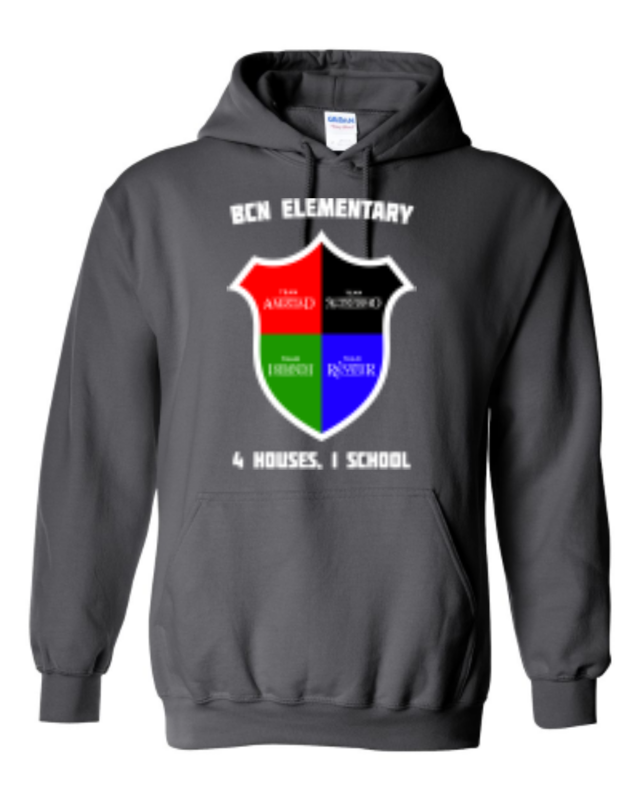 Charcoal - front