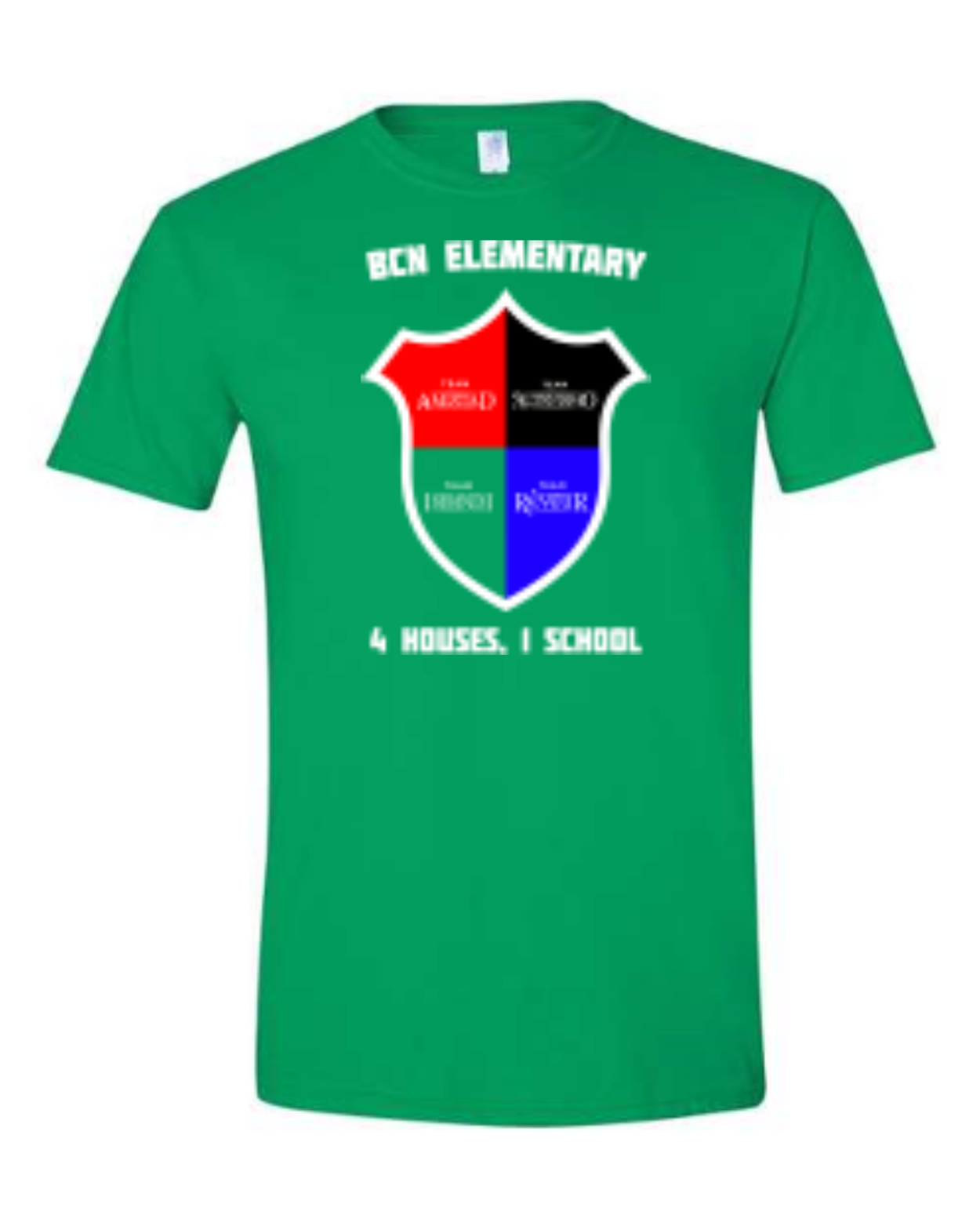Irish Green - front