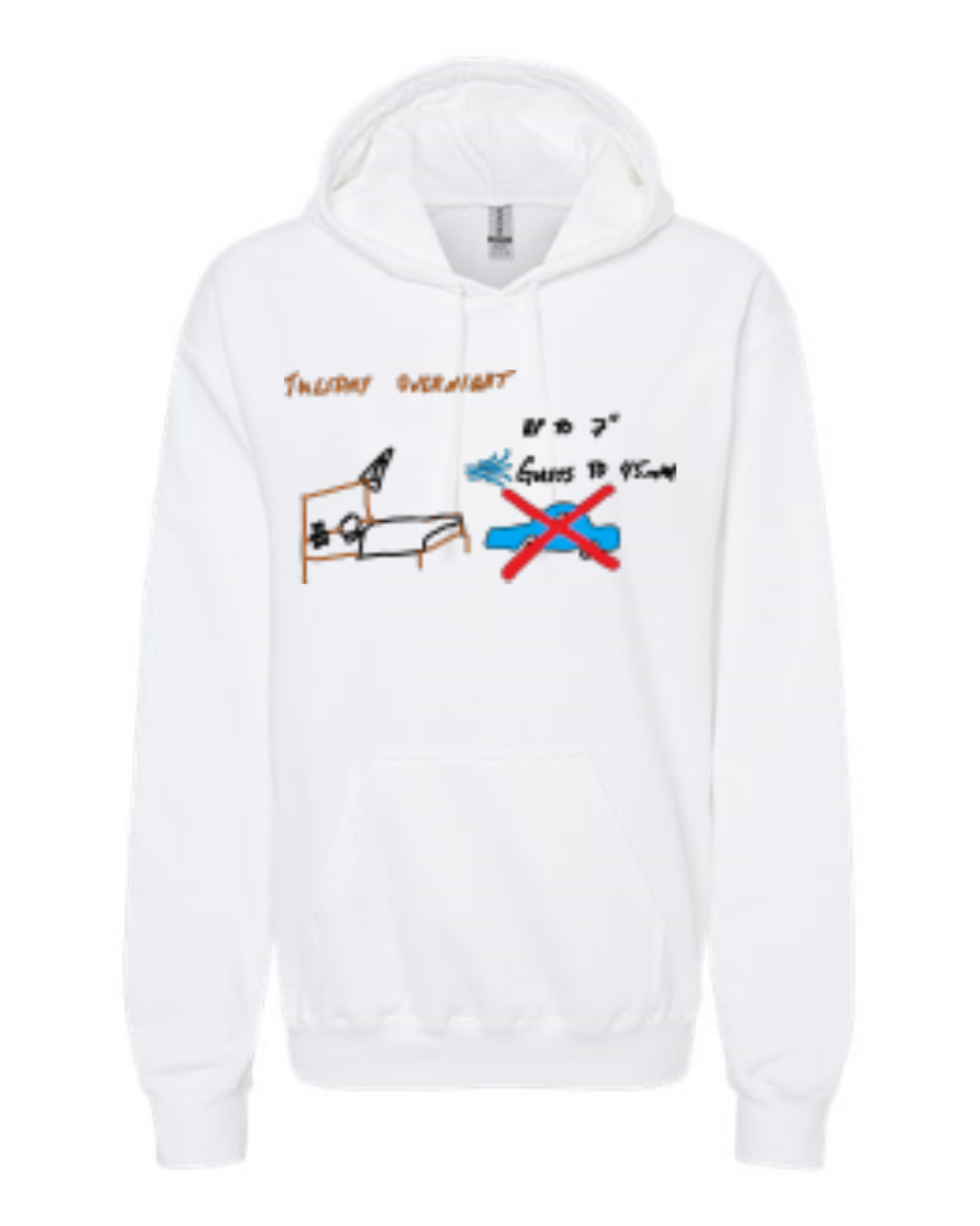 White - front