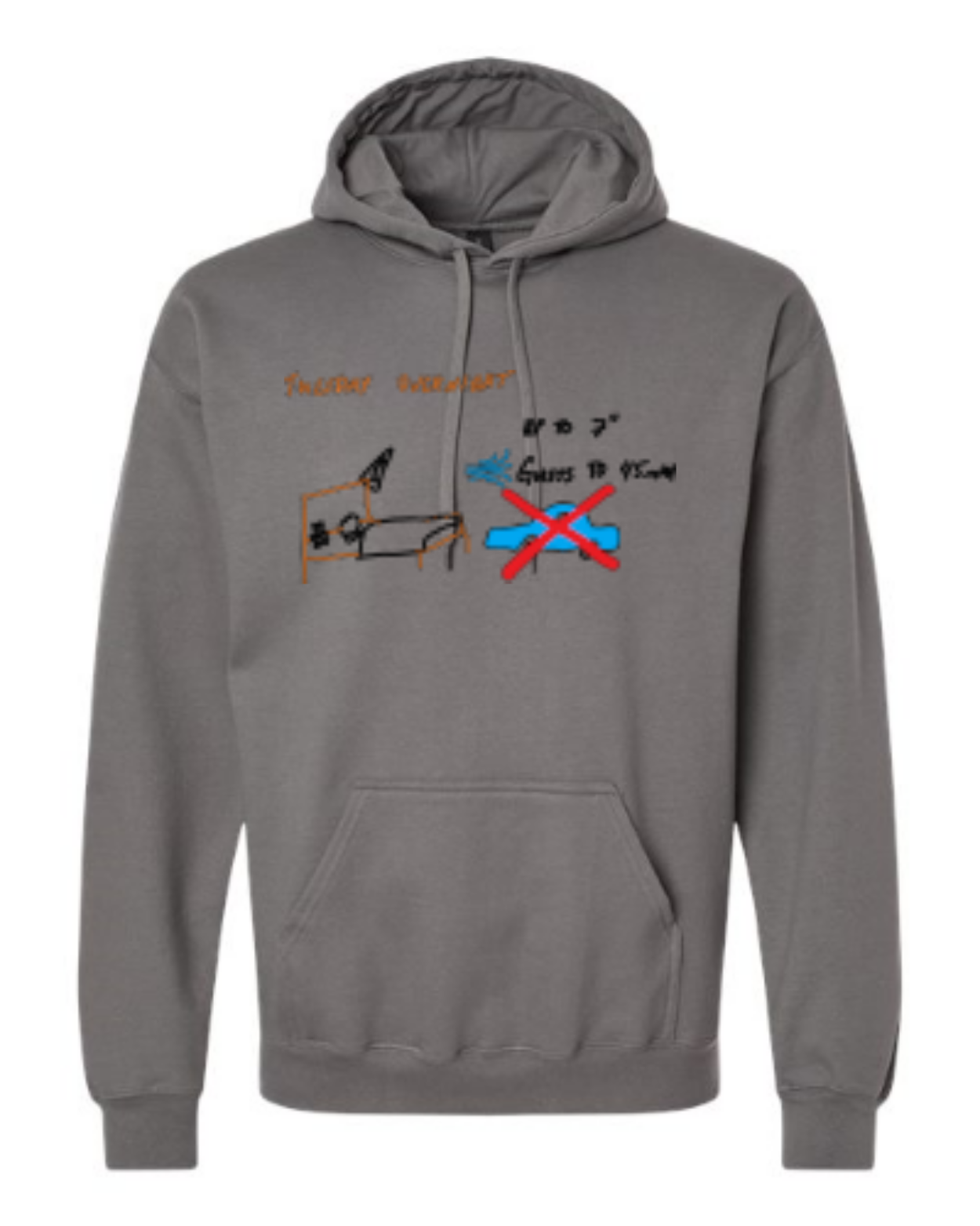 Charcoal - front
