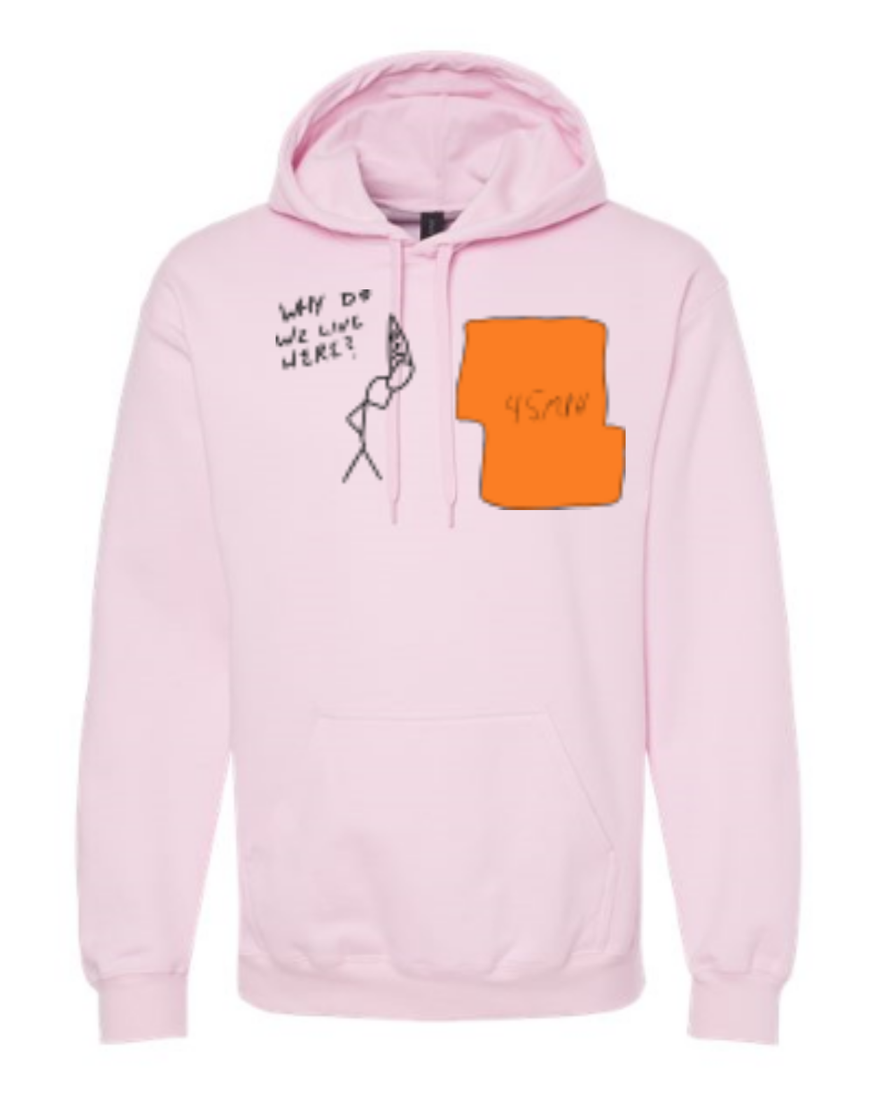 Light Pink - front