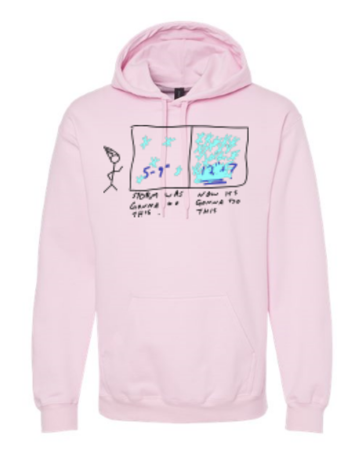 Light Pink - front
